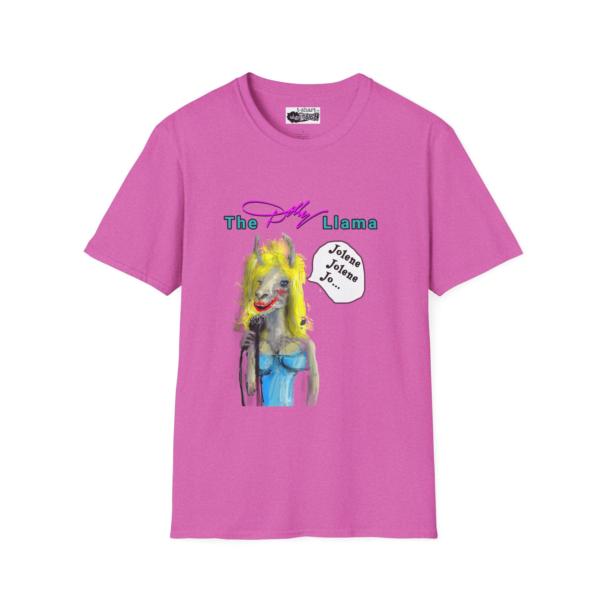 "The Dolly Llama" t-shart