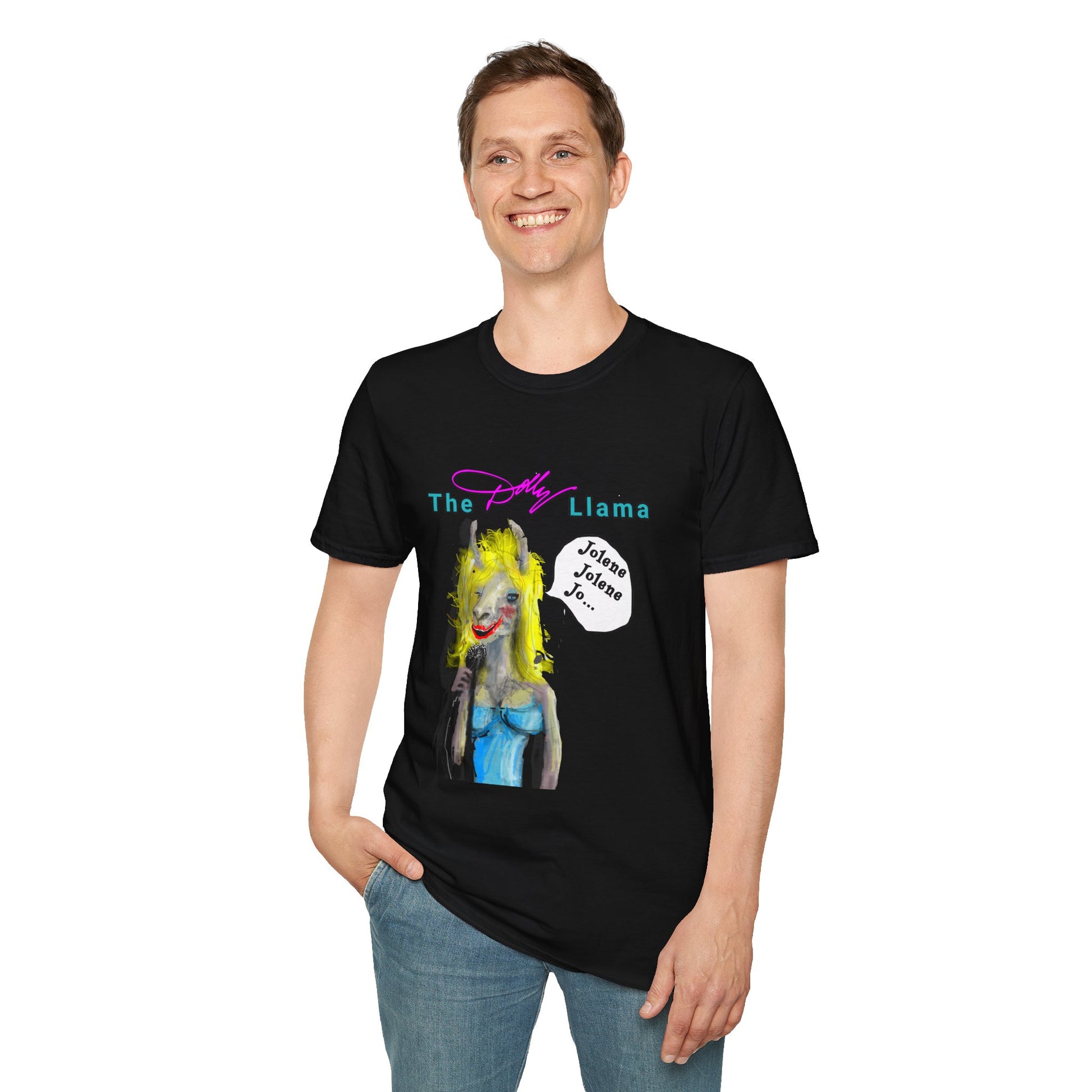 "The Dolly Llama" t-shart