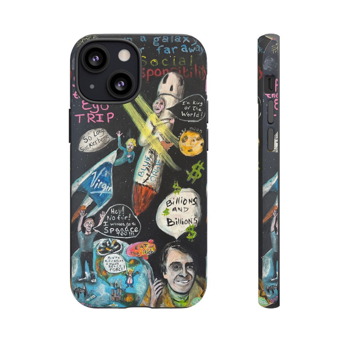 Waste of Space Art Tough Cases