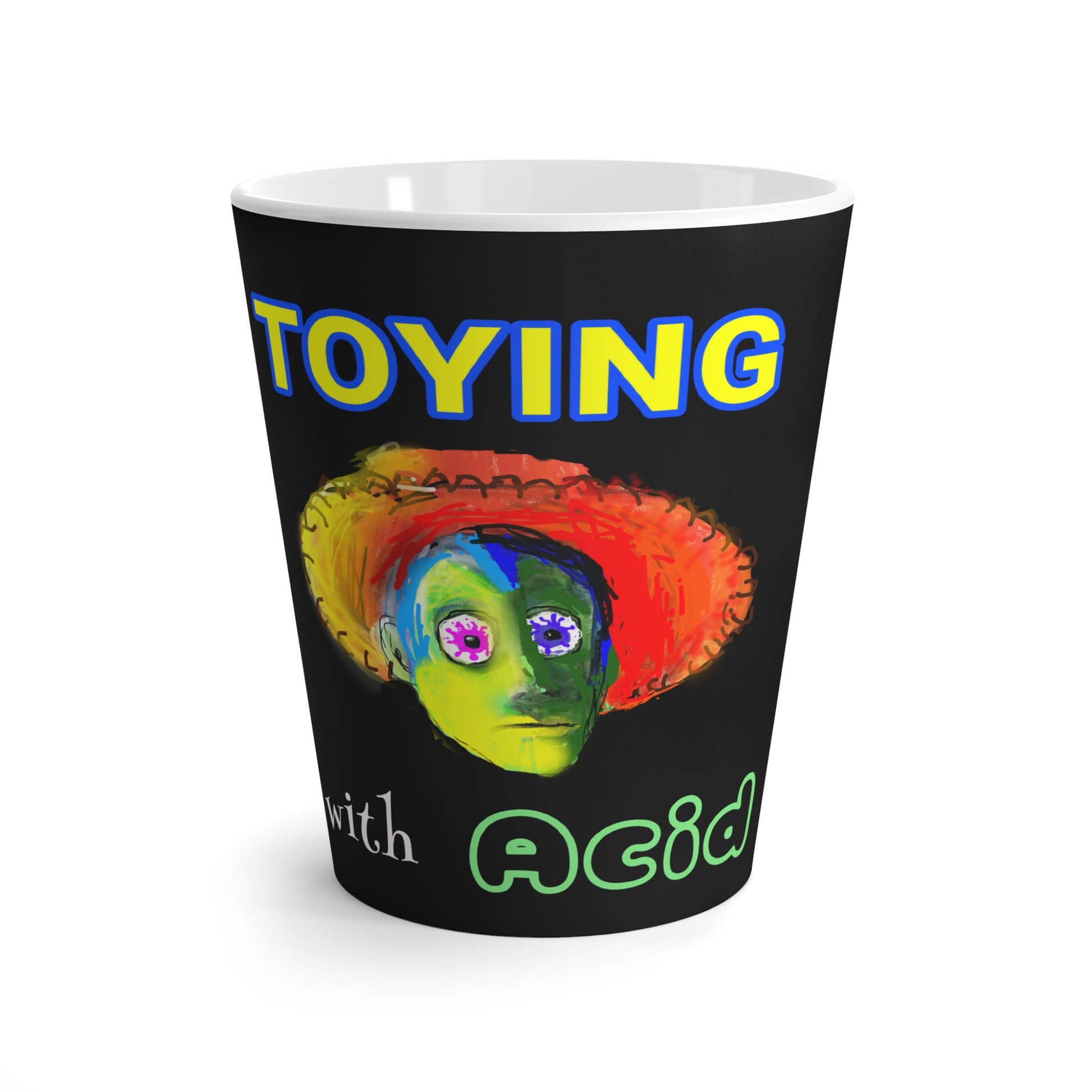 “Toying with Acid” Latte Mug