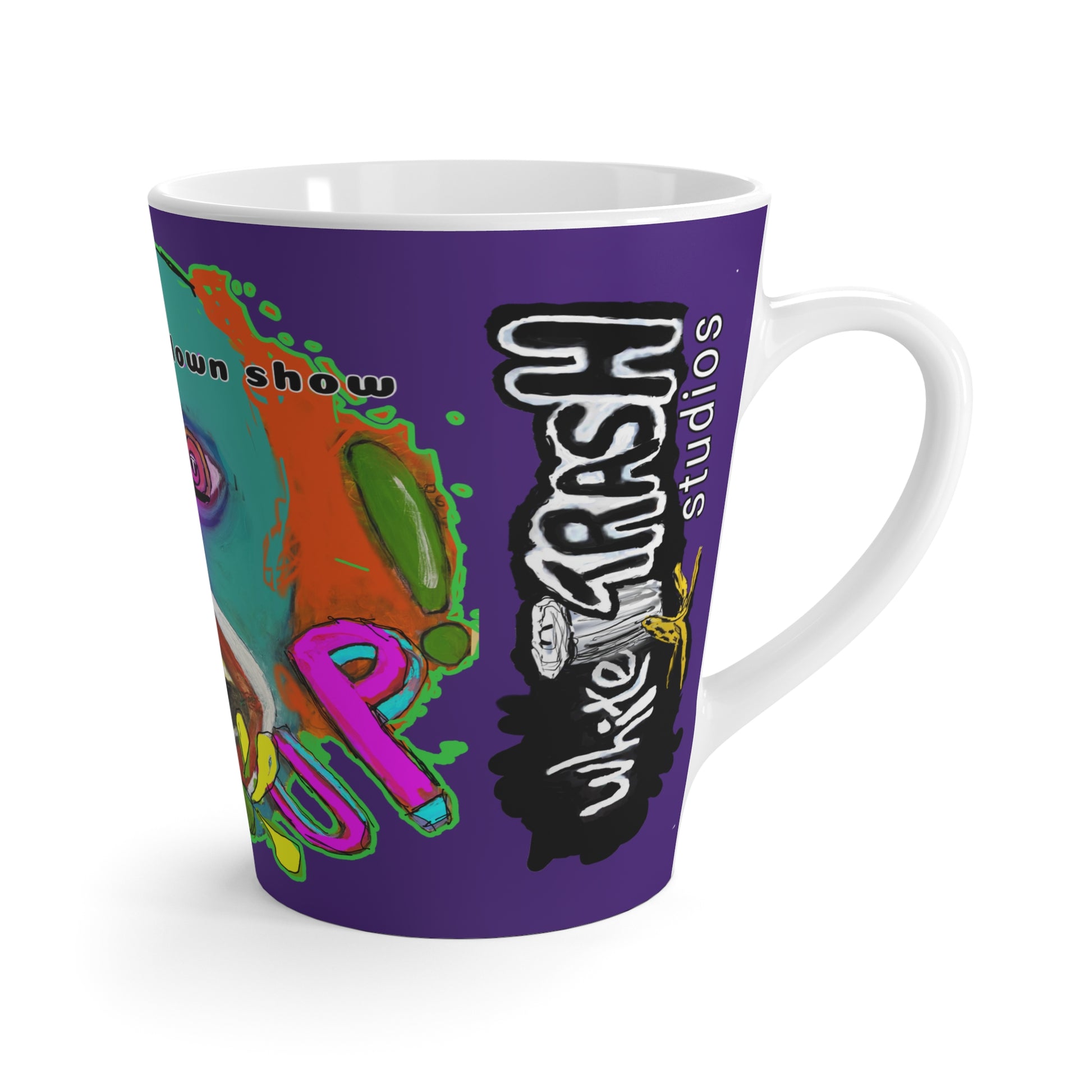 “Clown Show” Latte Mug