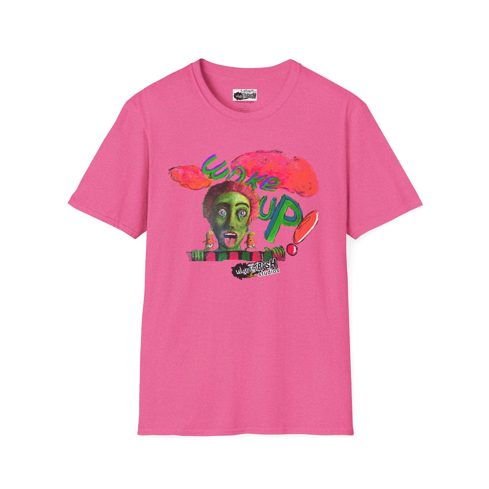 Copy of “Wake Up” Unisex Softstyle T-Shart