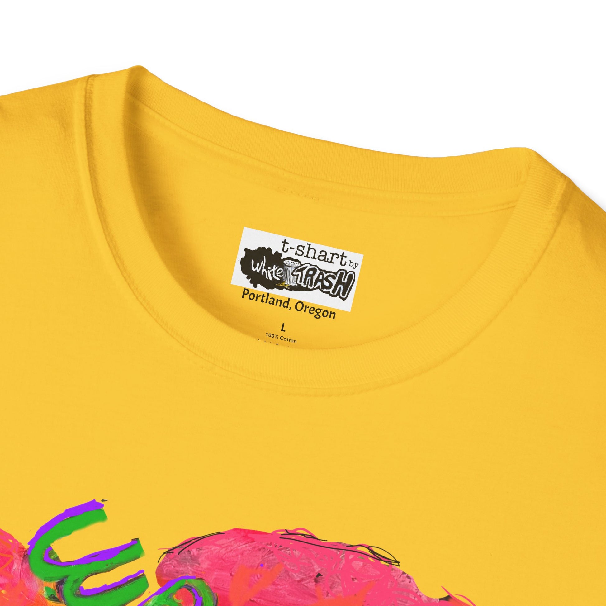 Copy of “Wake Up” Unisex Softstyle T-Shart