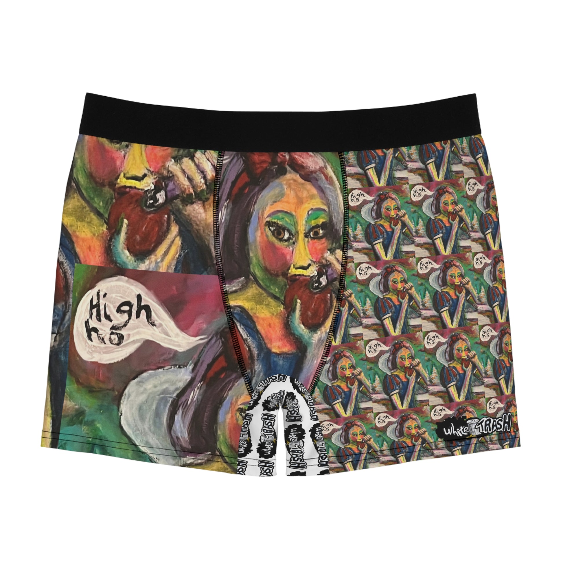 “High Ho” Men's Boxer Briefs (AOP)