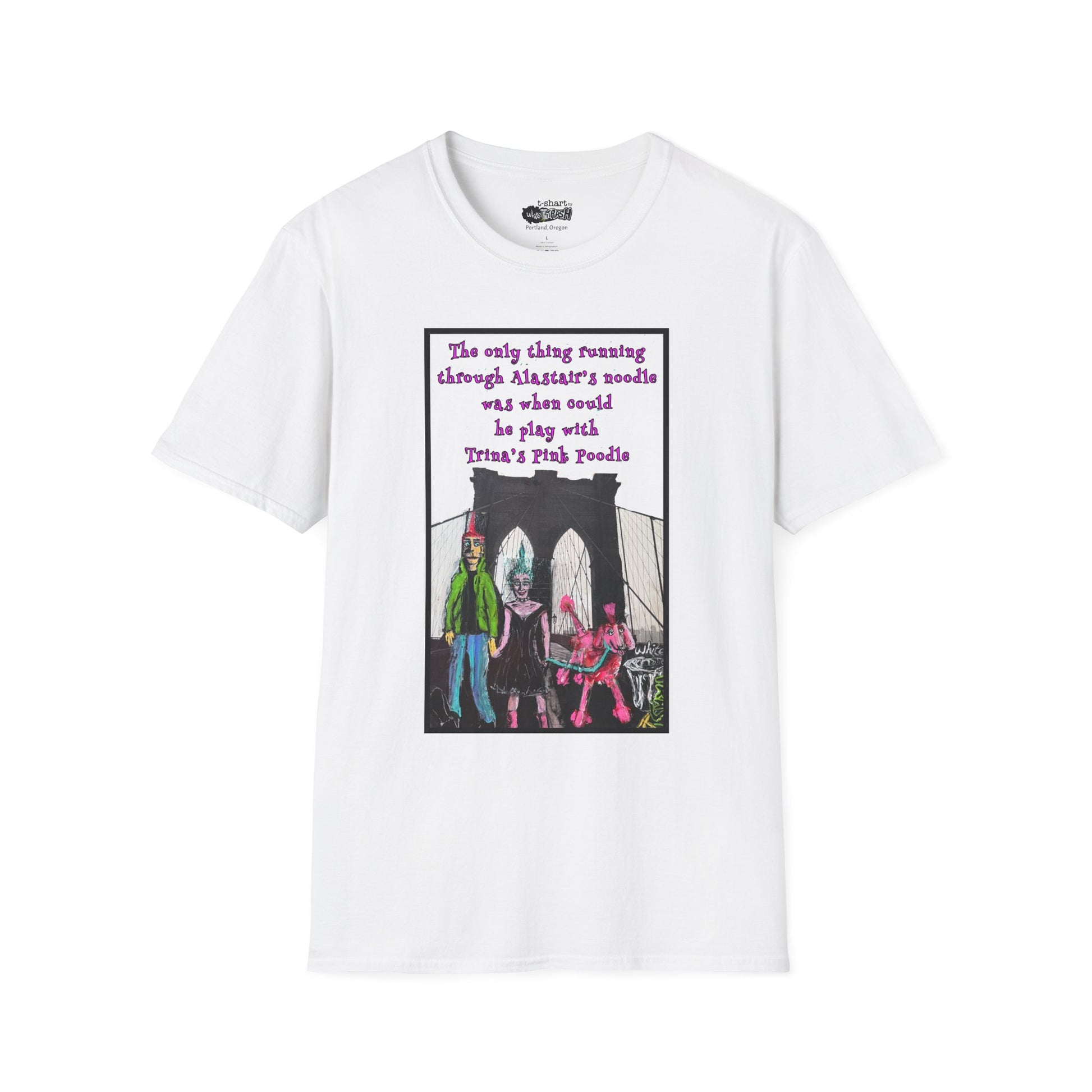 “Pink Poodle” t-shart