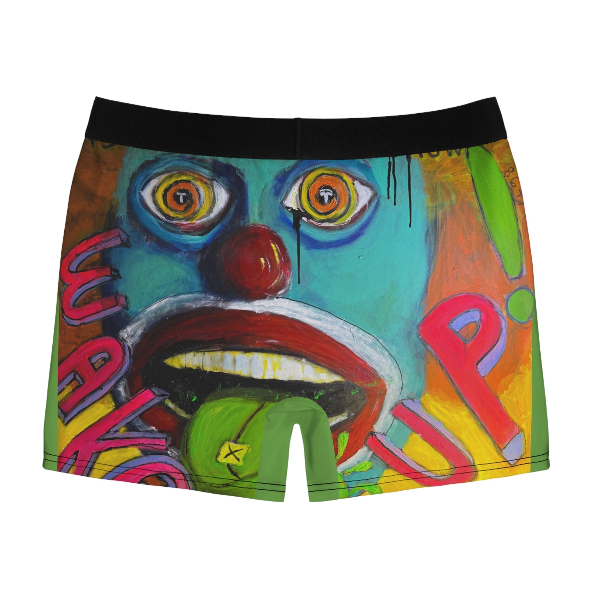 “Clown Show” Men's Boxer Briefs (AOP)