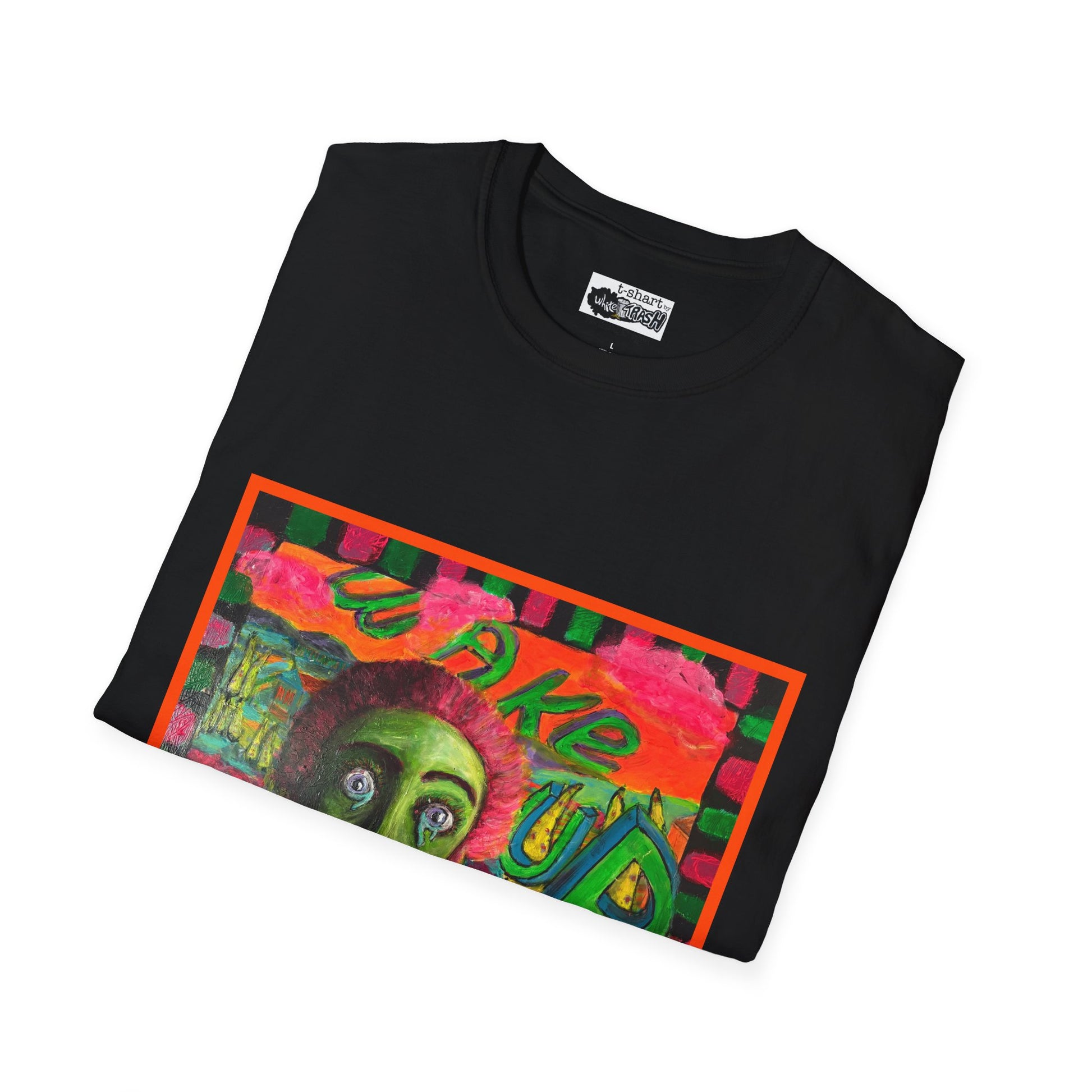 “Wake Up” Unisex Softstyle T-Shart
