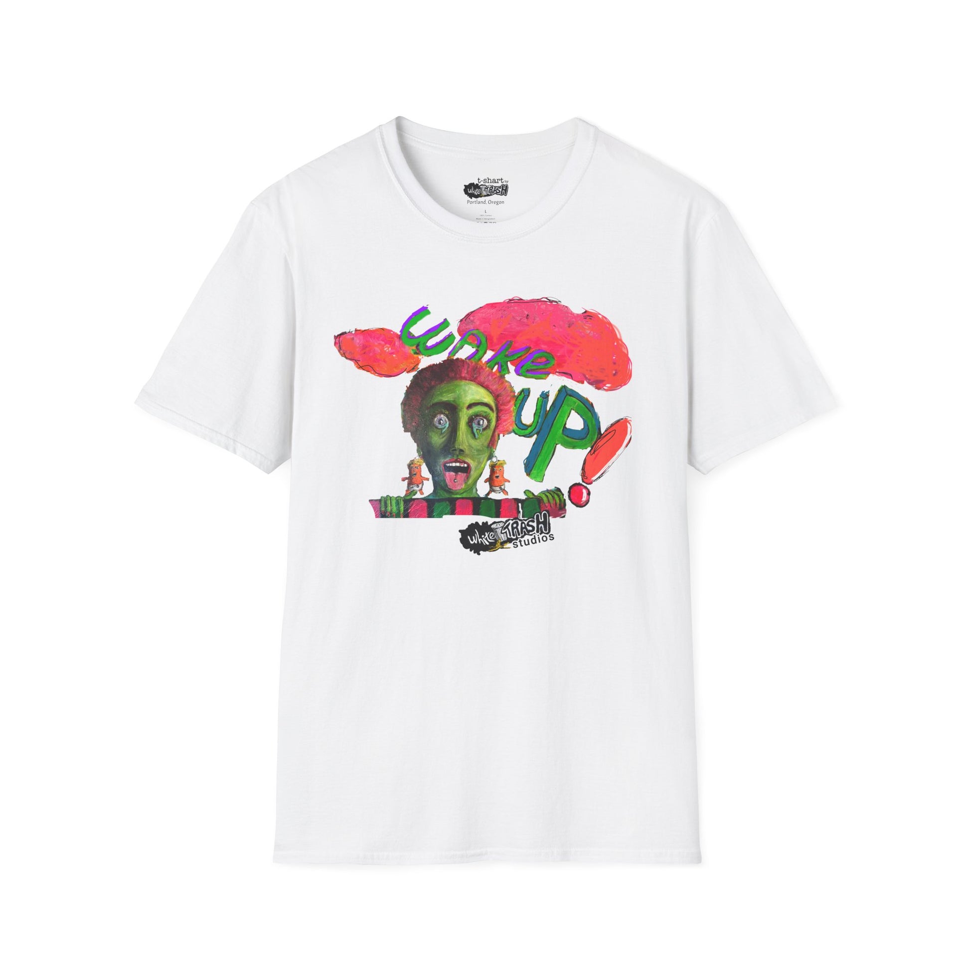 Copy of “Wake Up” Unisex Softstyle T-Shart