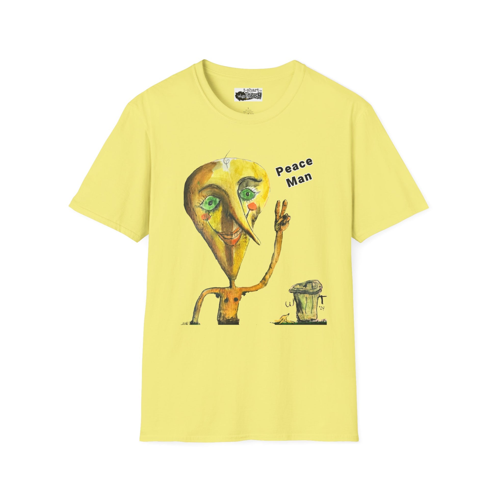 “Peace Man” t-shart