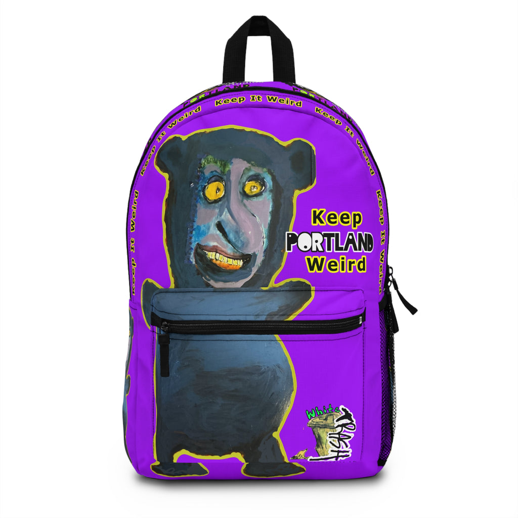 “Keep Portland Weird” Artistic Backpack