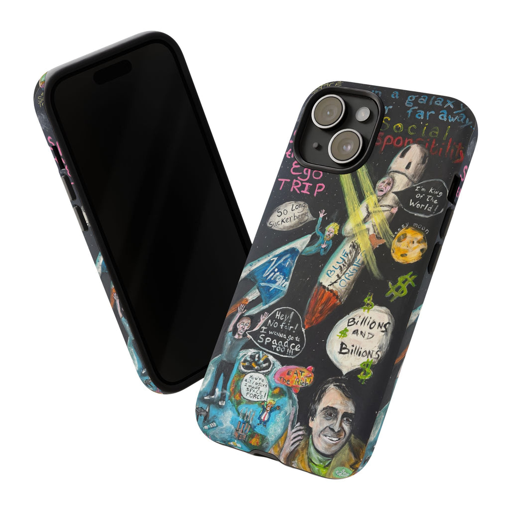 Waste of Space Art Tough Cases