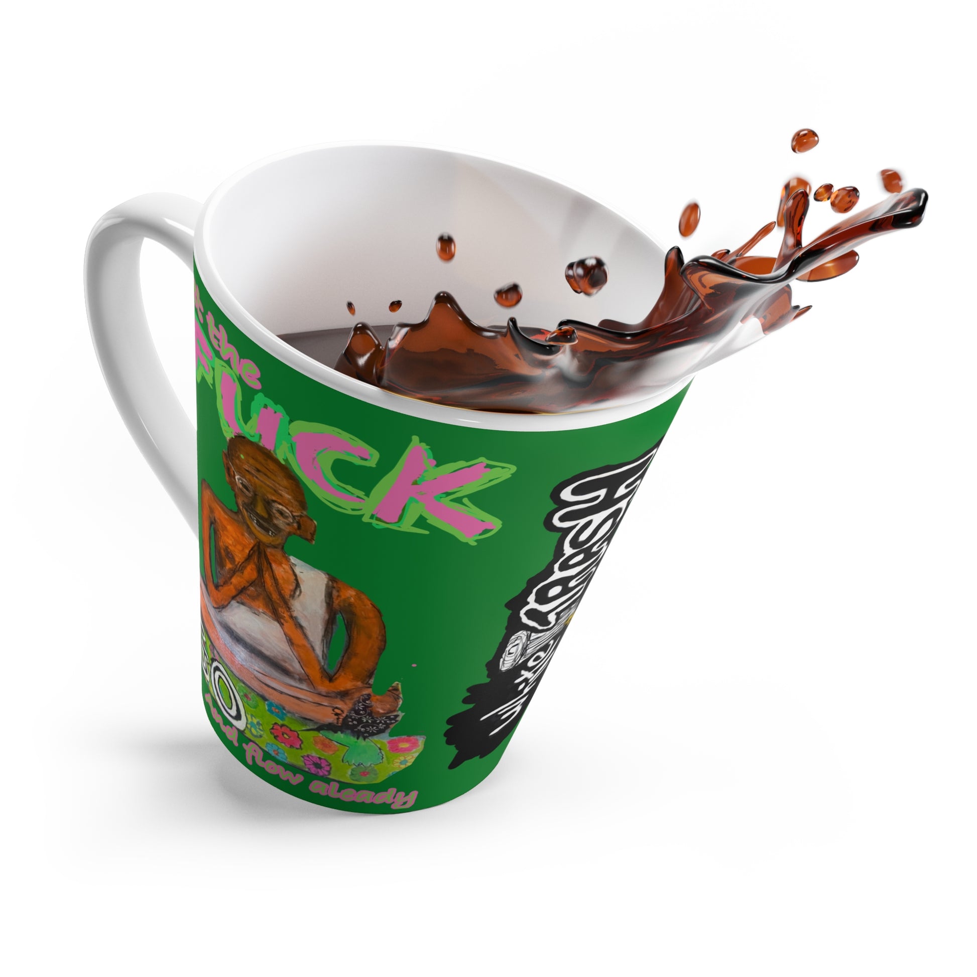 “Let go Already” Latte Mug