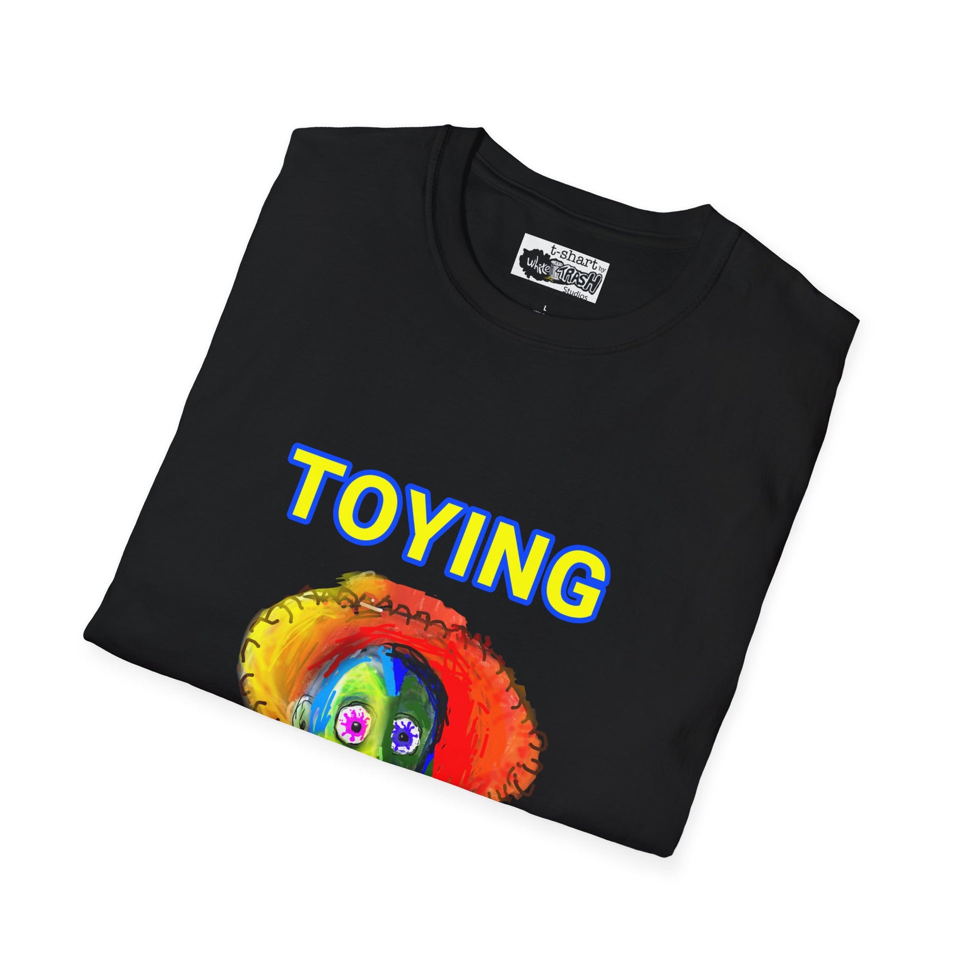 “Toying with Acid” t-shart