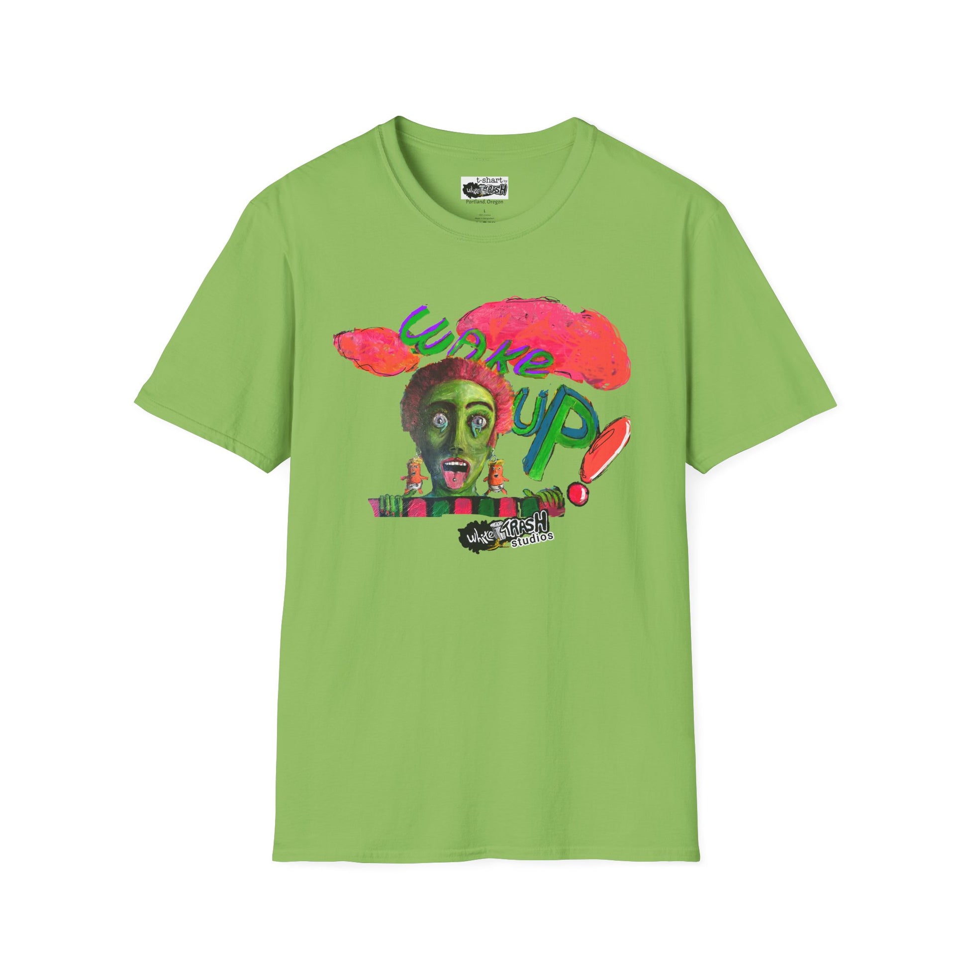 Copy of “Wake Up” Unisex Softstyle T-Shart