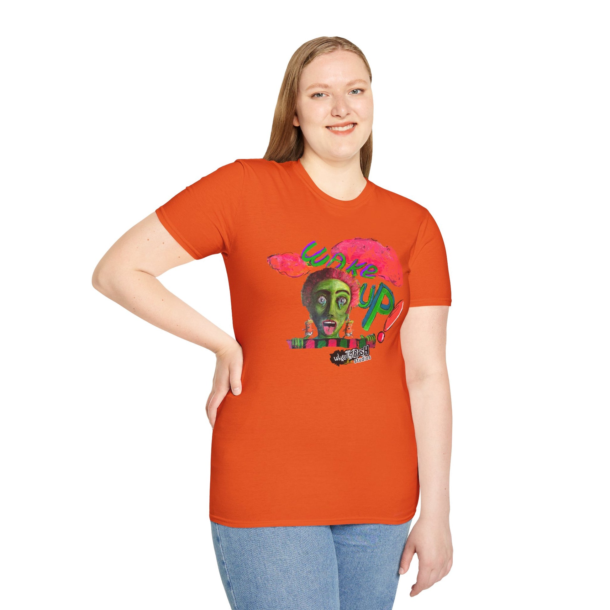 Copy of “Wake Up” Unisex Softstyle T-Shart