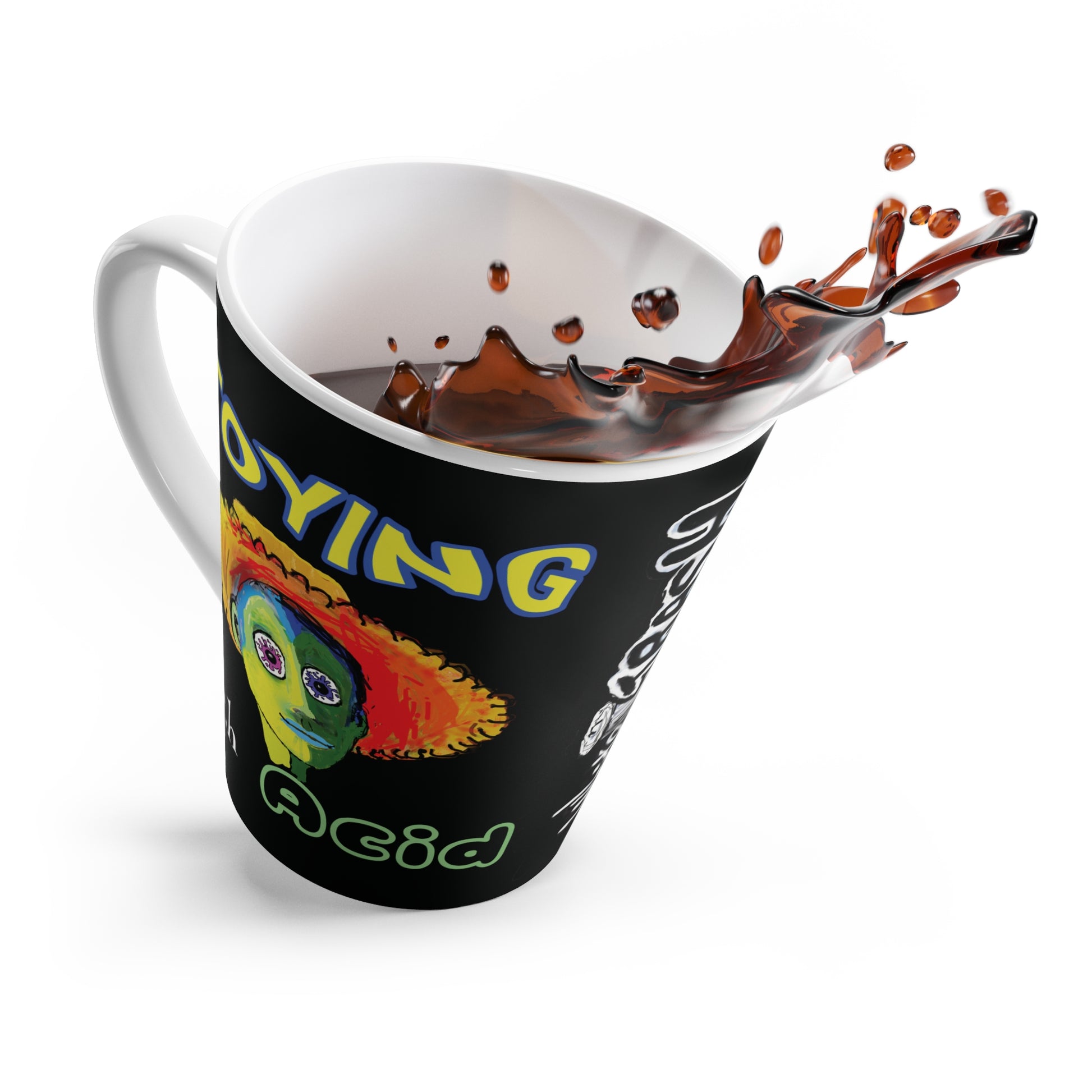 “Toying with Acid” Latte Mug