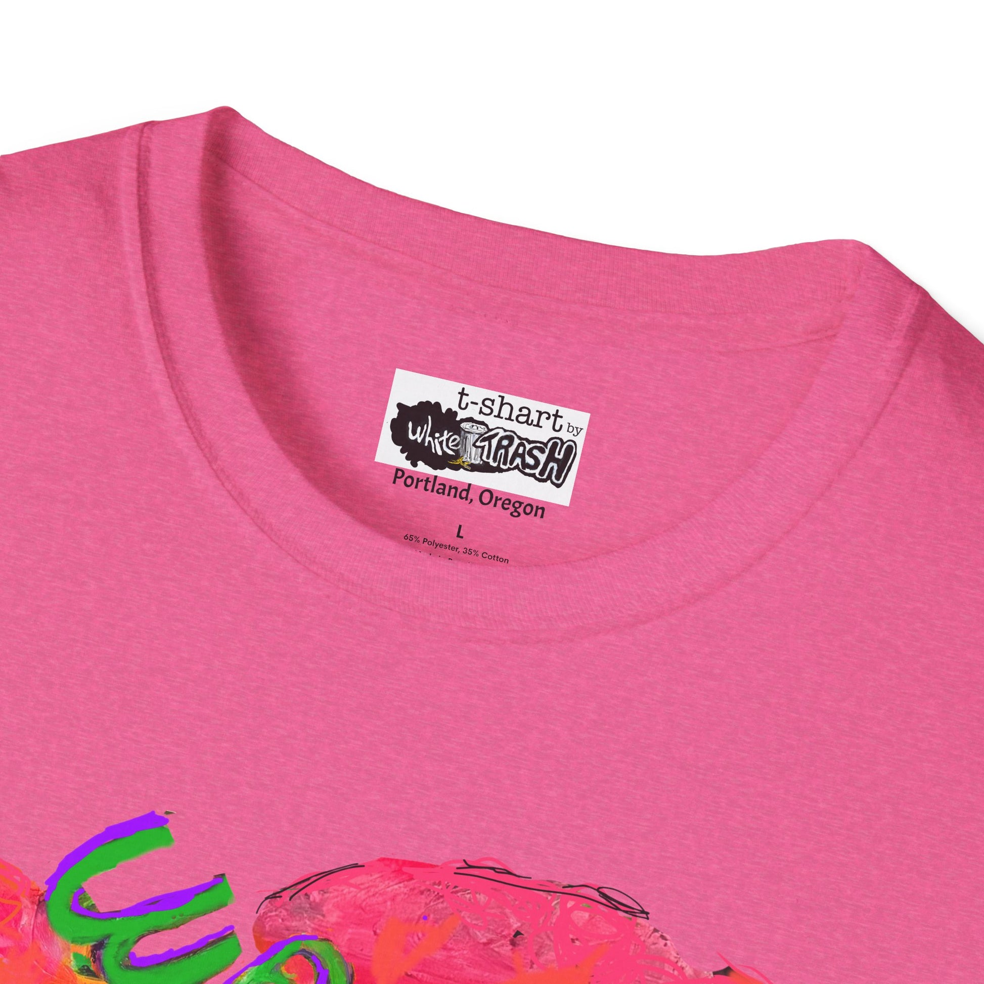 Copy of “Wake Up” Unisex Softstyle T-Shart