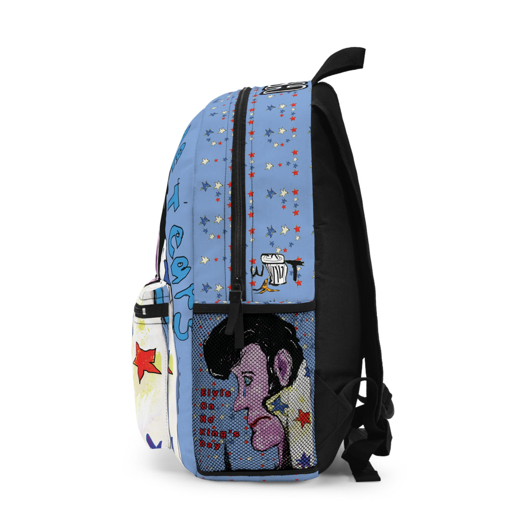 “Blue Suede Tears” Backpack