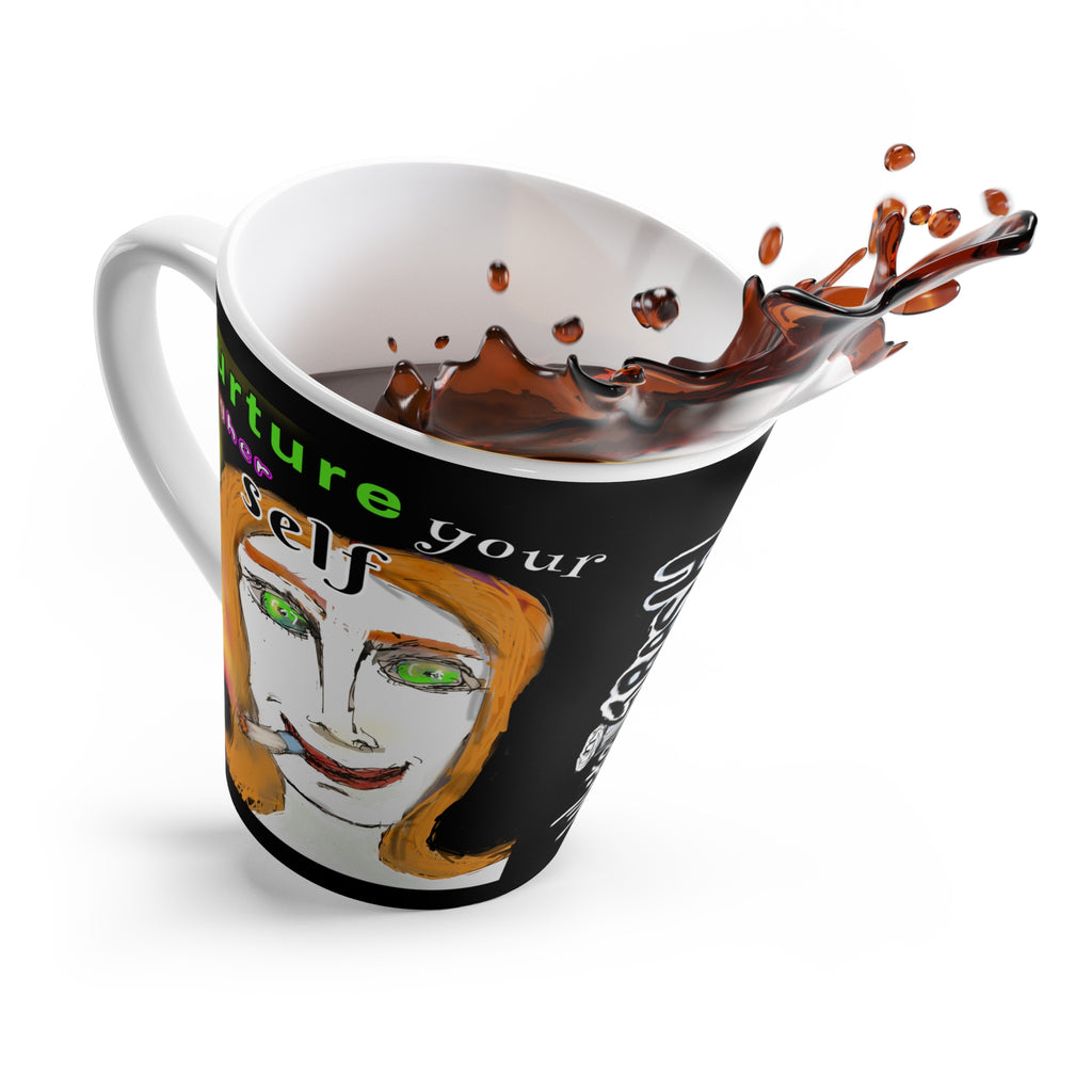 “Nurture” Latte Mug