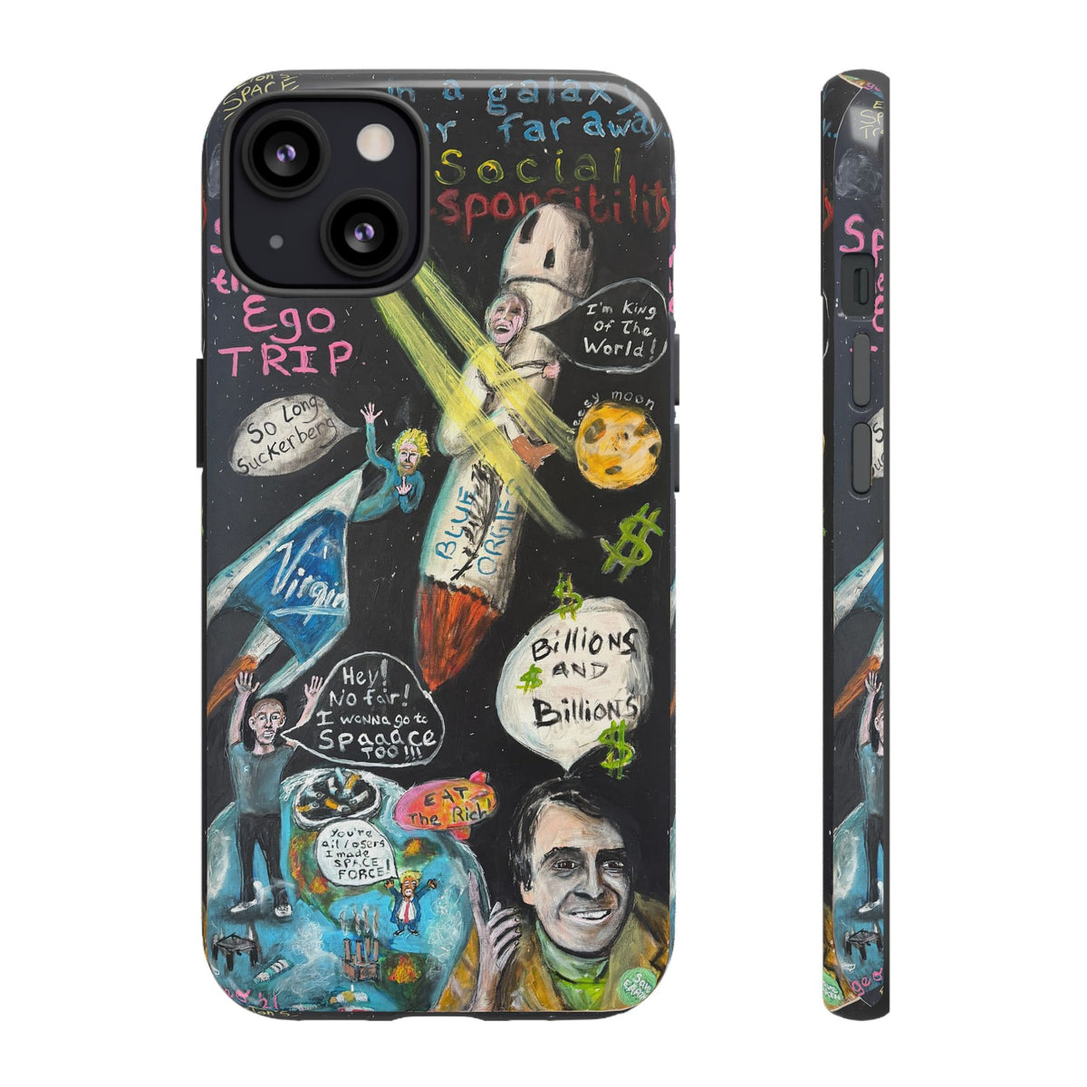 Waste of Space Art Tough Cases