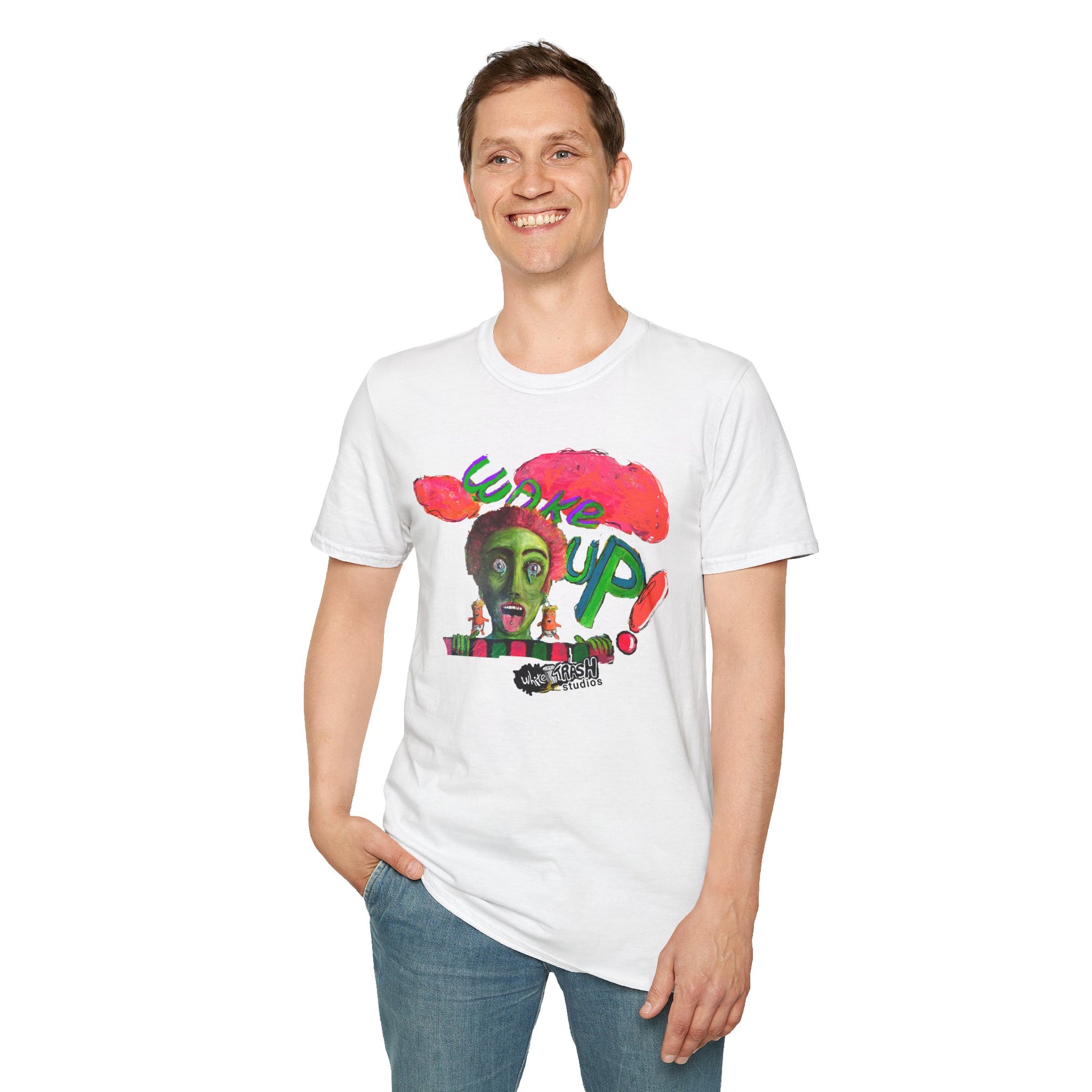 Copy of “Wake Up” Unisex Softstyle T-Shart