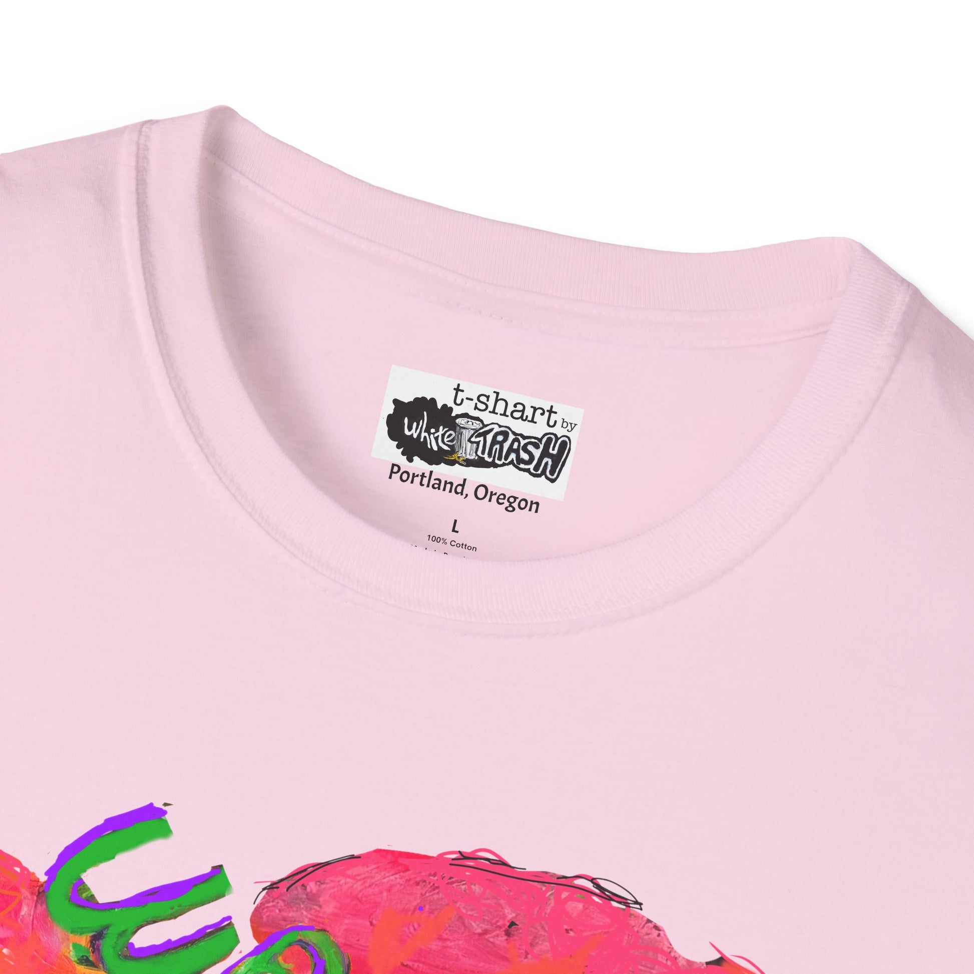 Copy of “Wake Up” Unisex Softstyle T-Shart