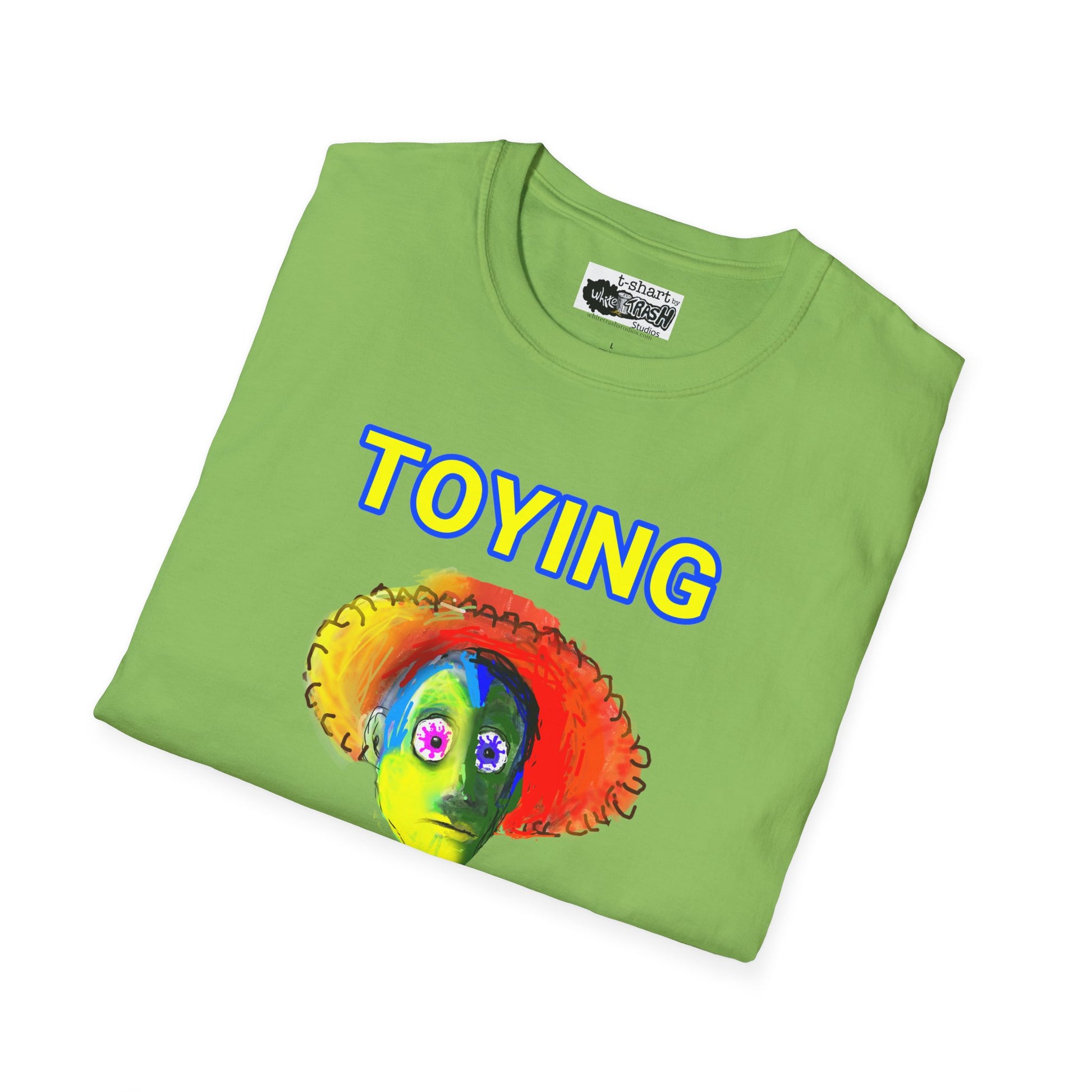 “Toying with Acid” t-shart