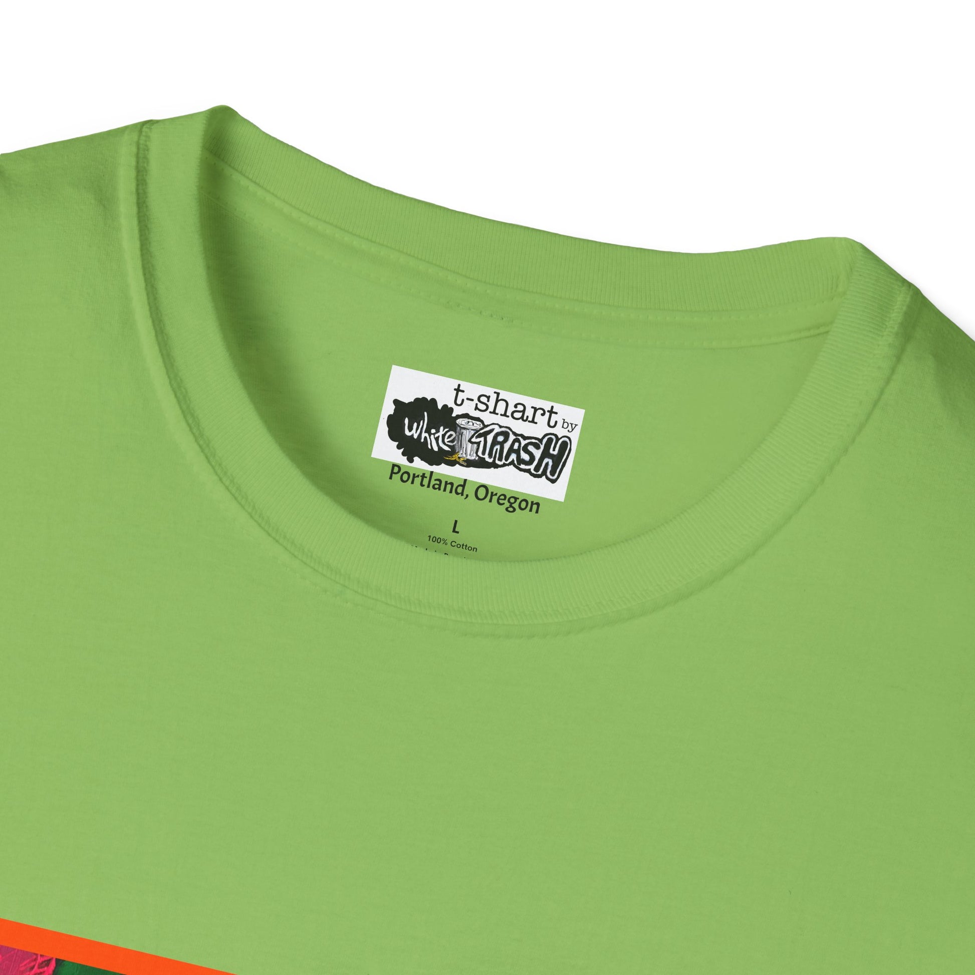 “Wake Up” Unisex Softstyle T-Shart