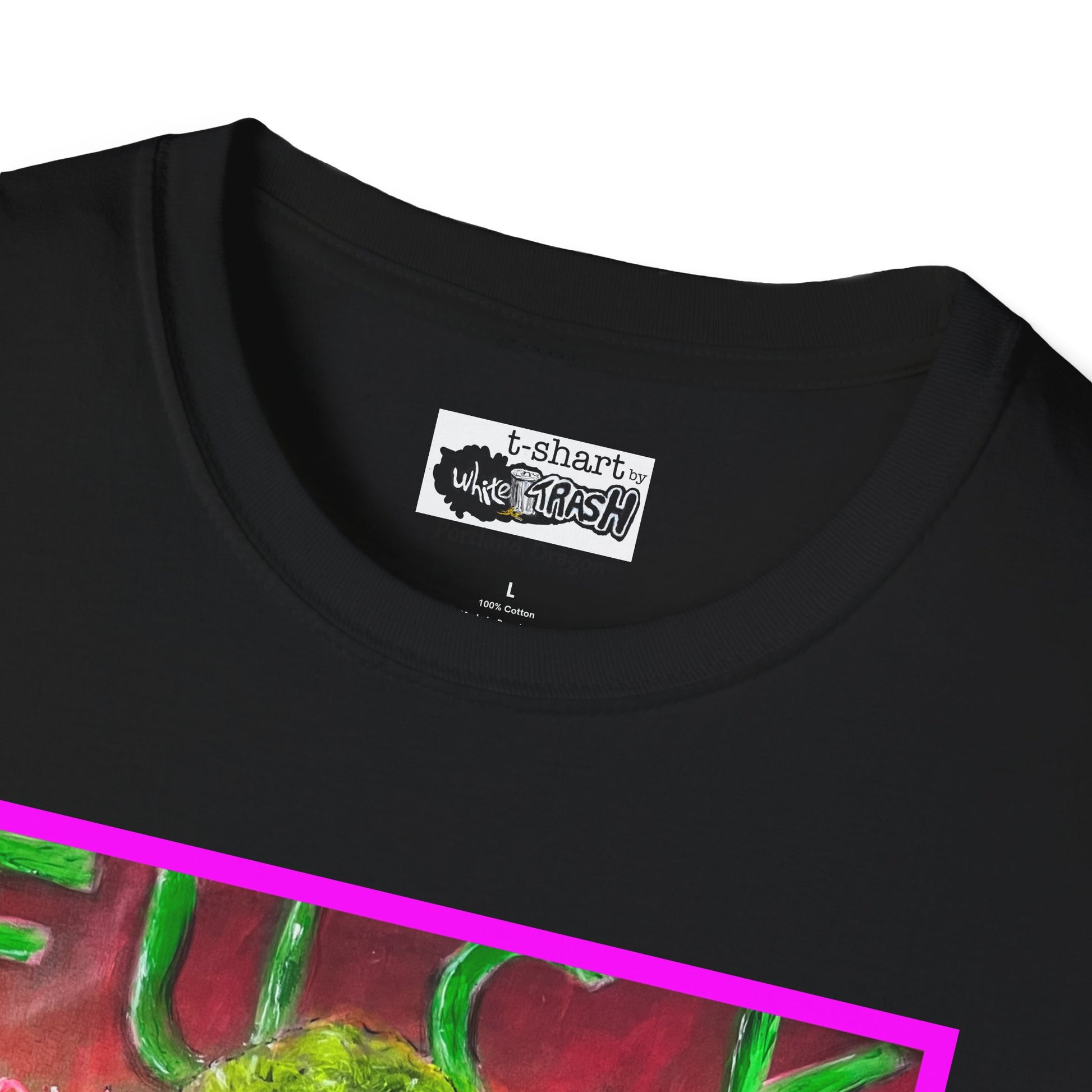 “Fuck Your Rules” Unisex Softstyle T-Shirt