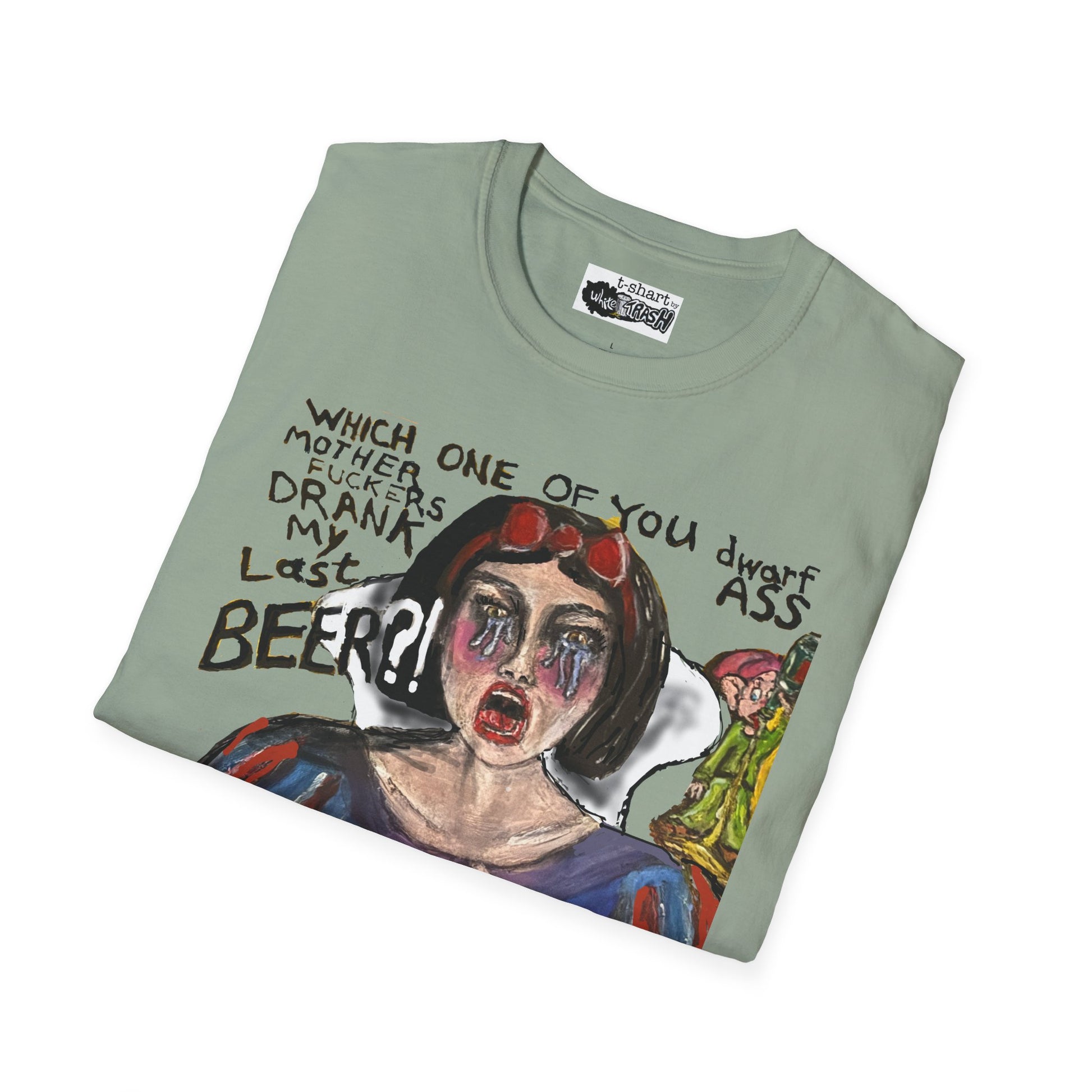 "Last Beer" t-shart