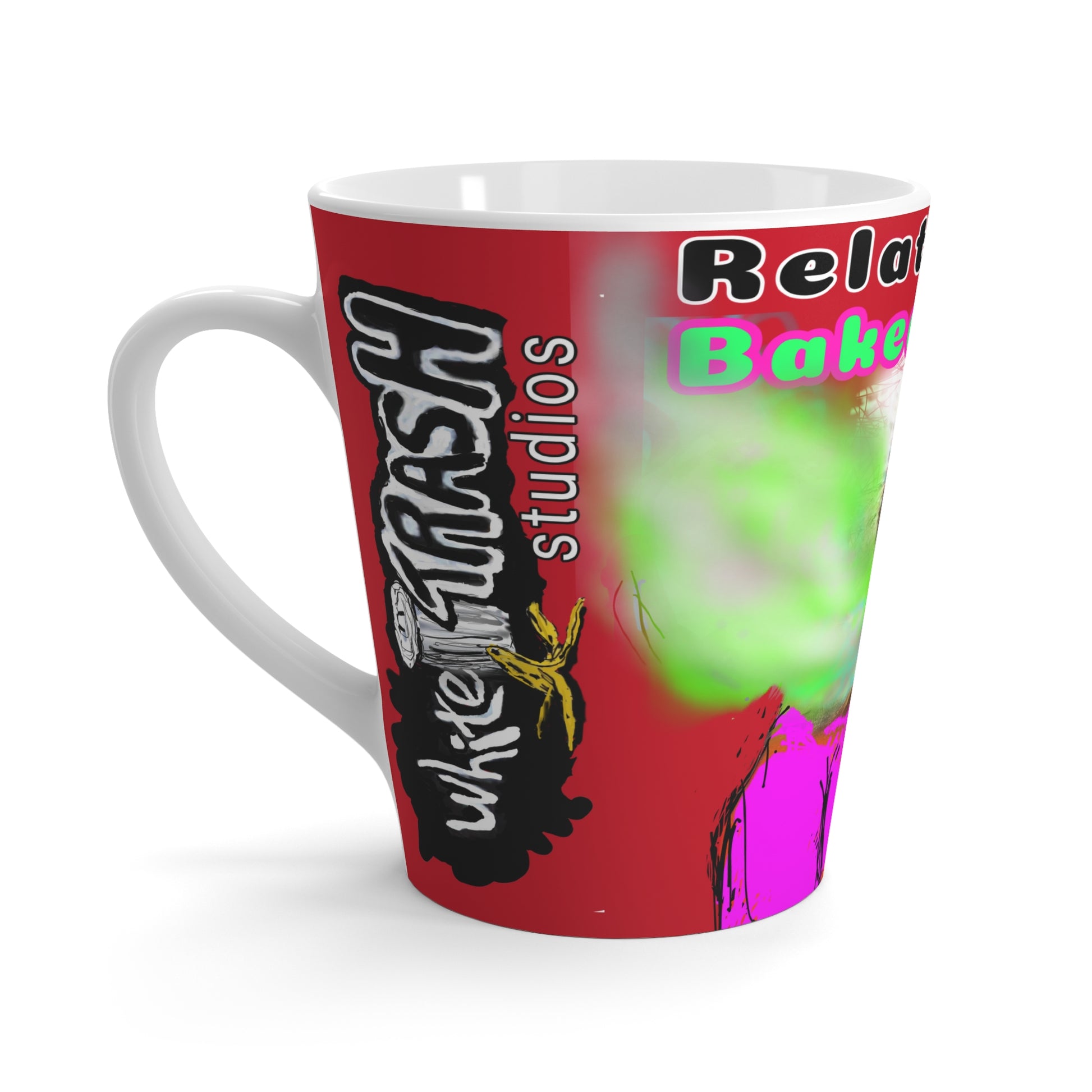 “Relatively Baked” Latte Mug