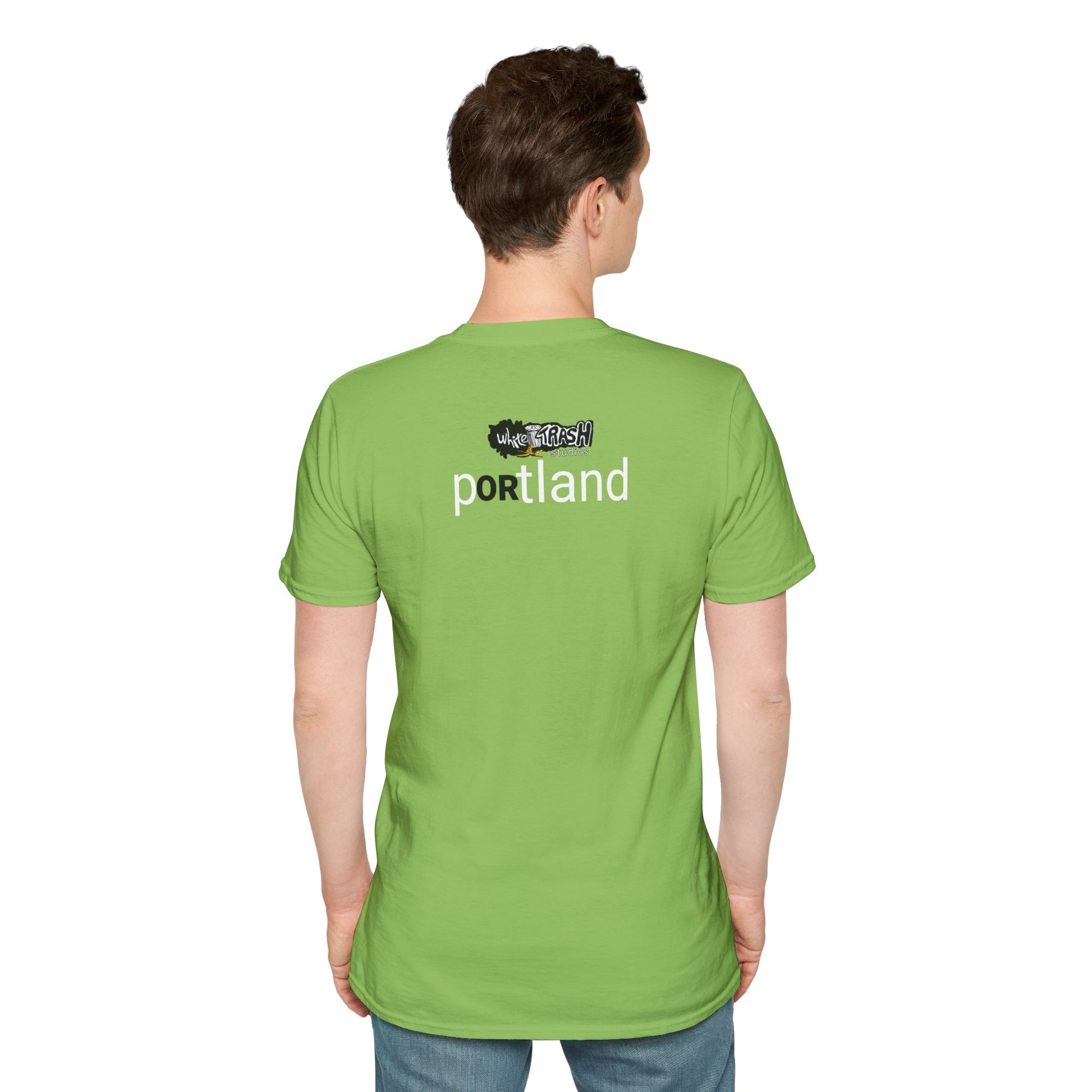 Copy of “Wake Up” Unisex Softstyle T-Shart