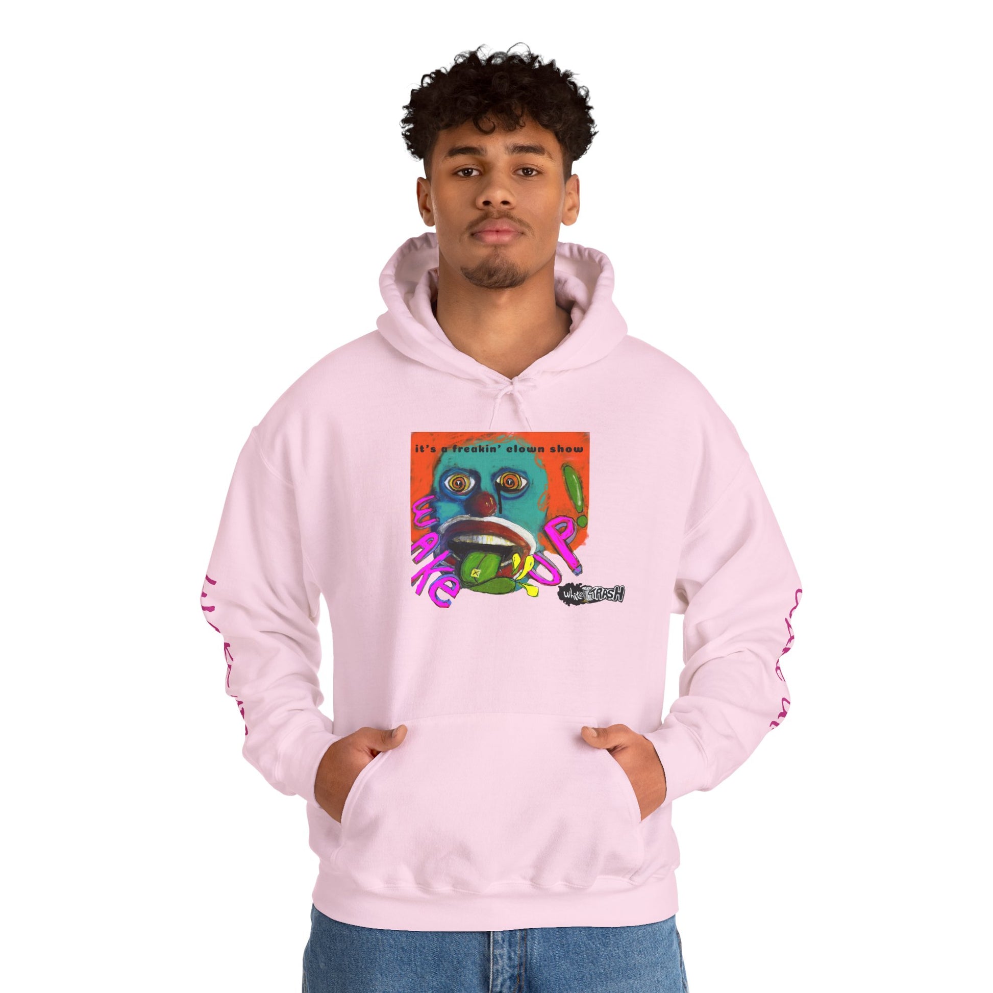 “Clown Show” Unisex Hooded Sweatshirt