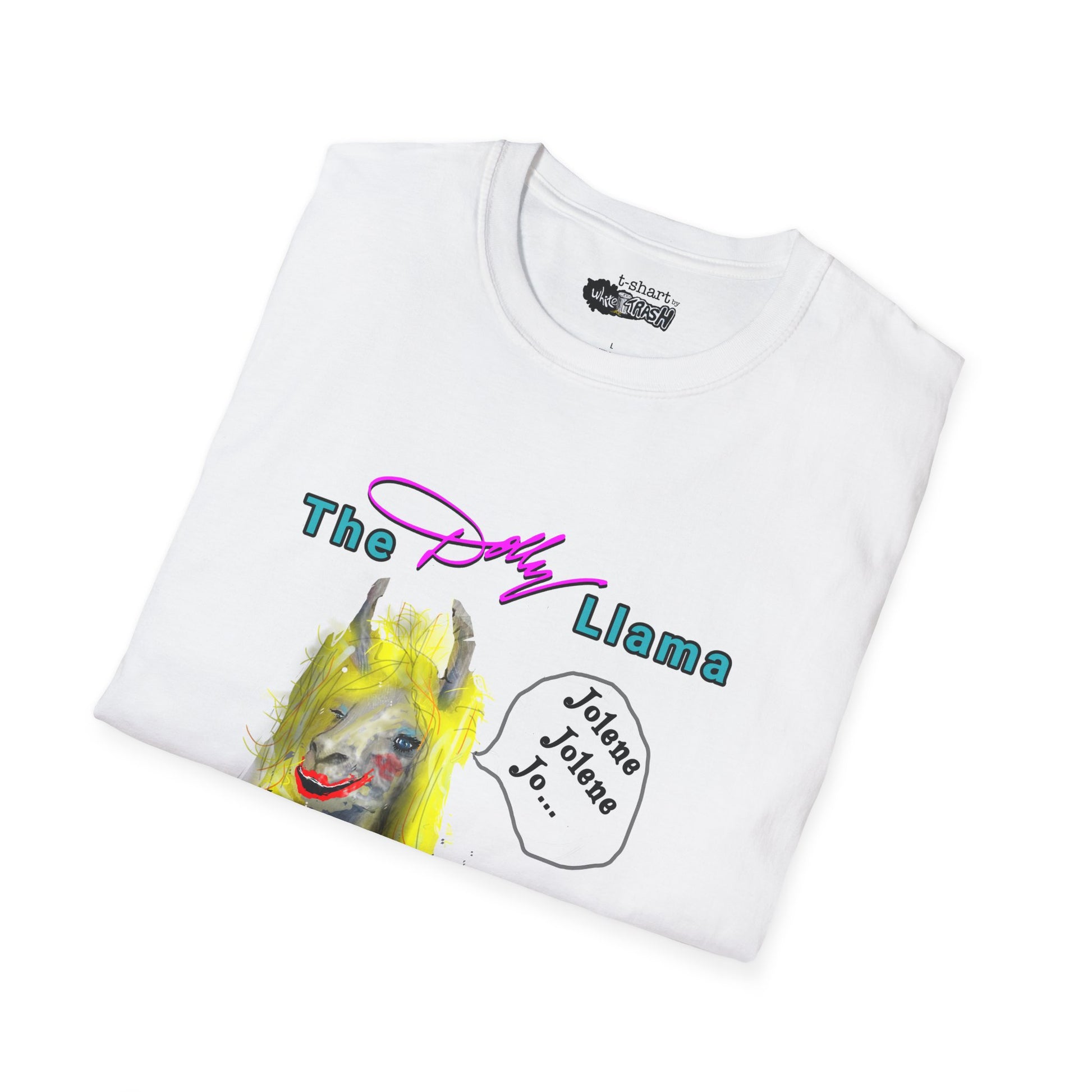 "The Dolly Llama" t-shart