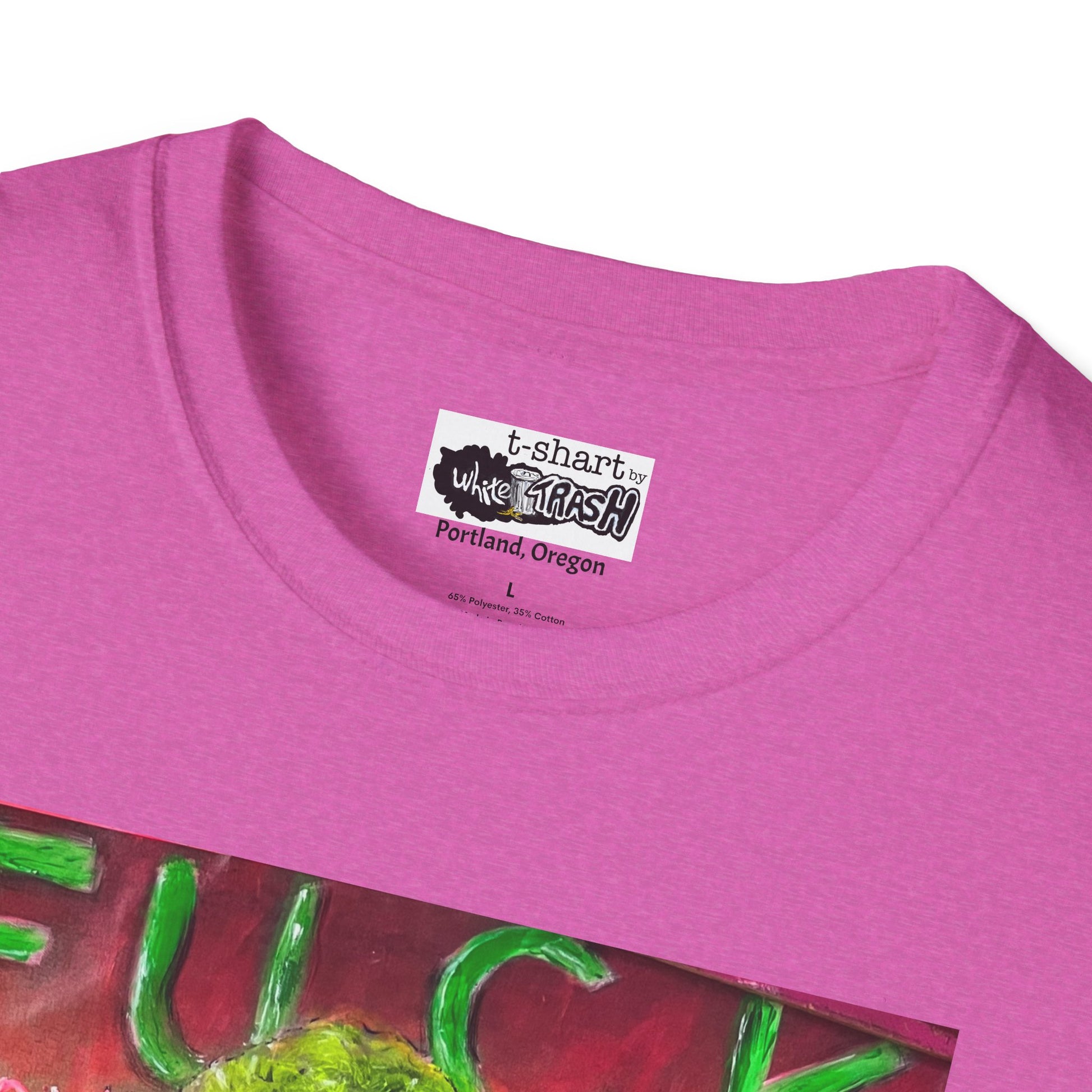 “Fuck Your Rules” t-shart