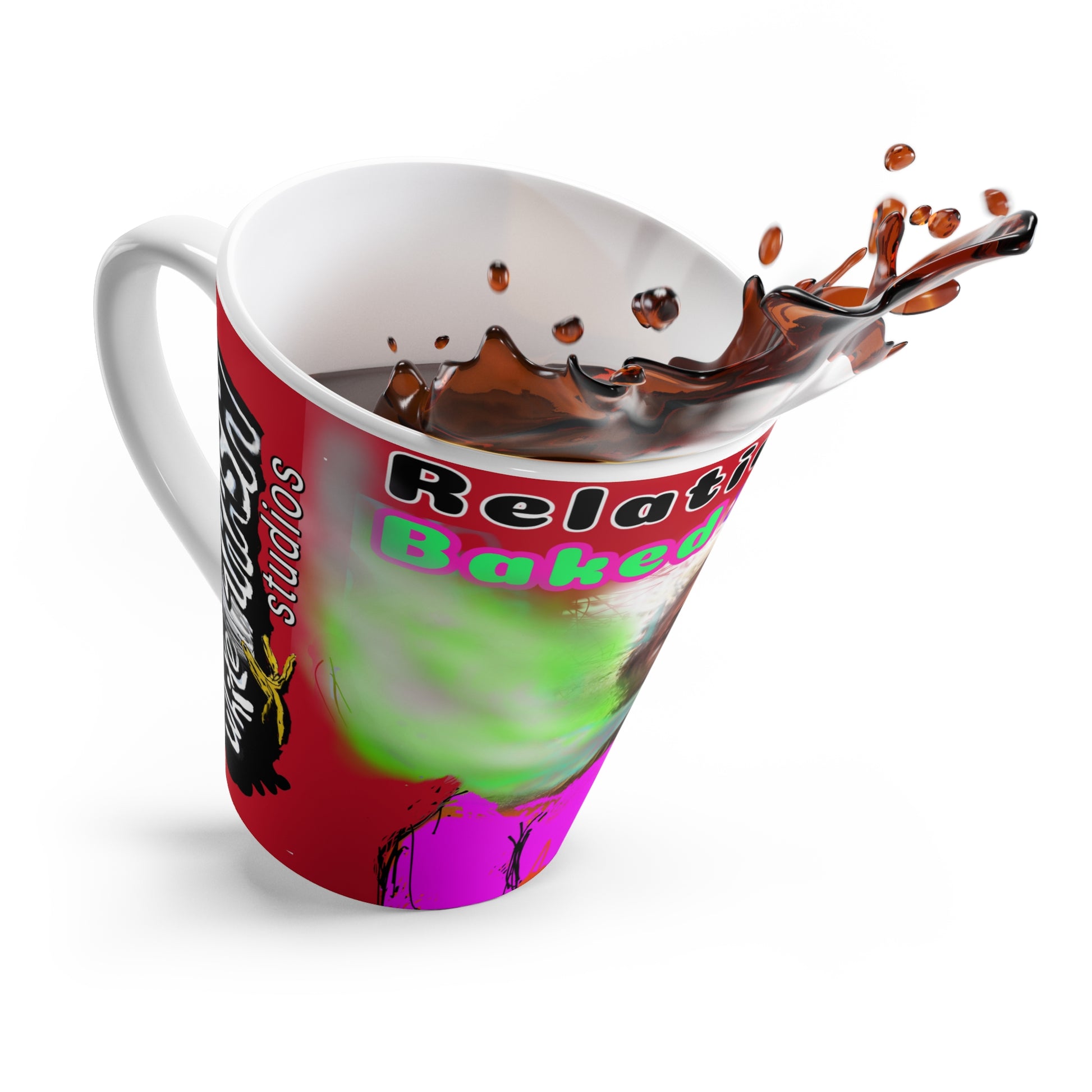 “Relatively Baked” Latte Mug