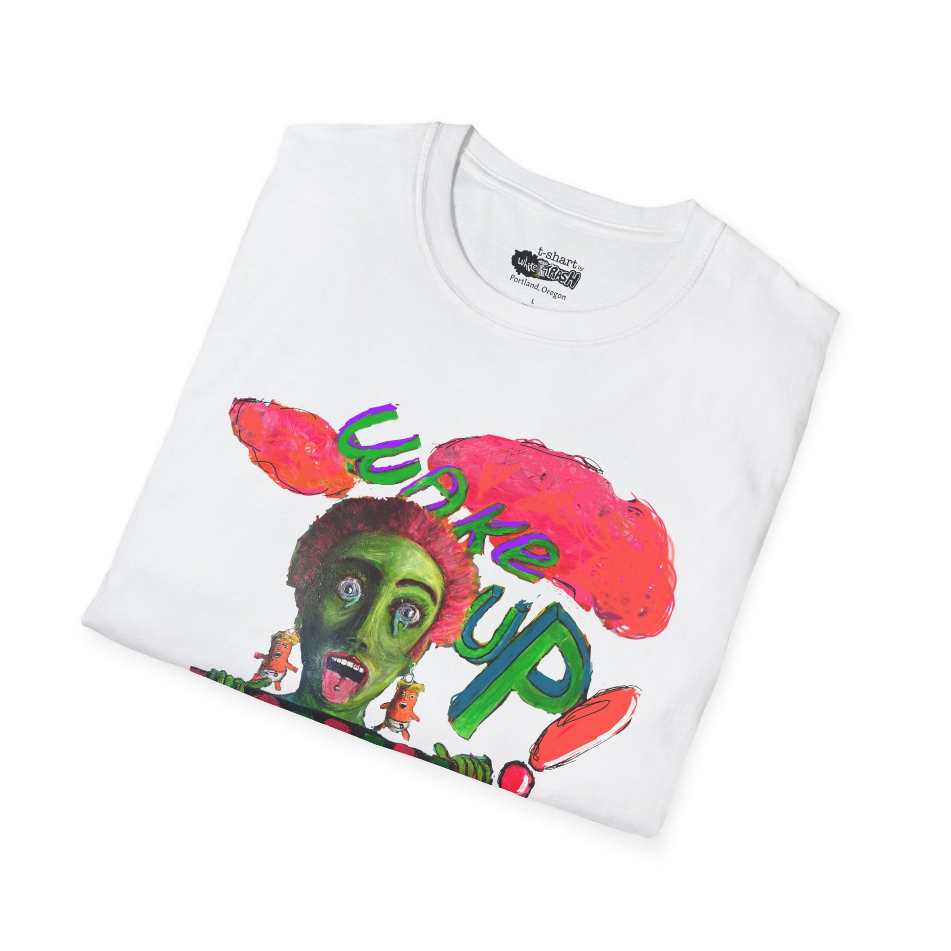 Copy of “Wake Up” Unisex Softstyle T-Shart