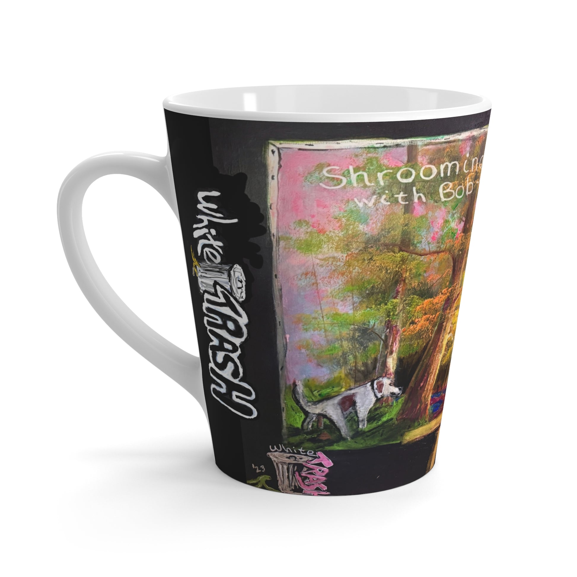 “Crappy Accodents” Latte Mug