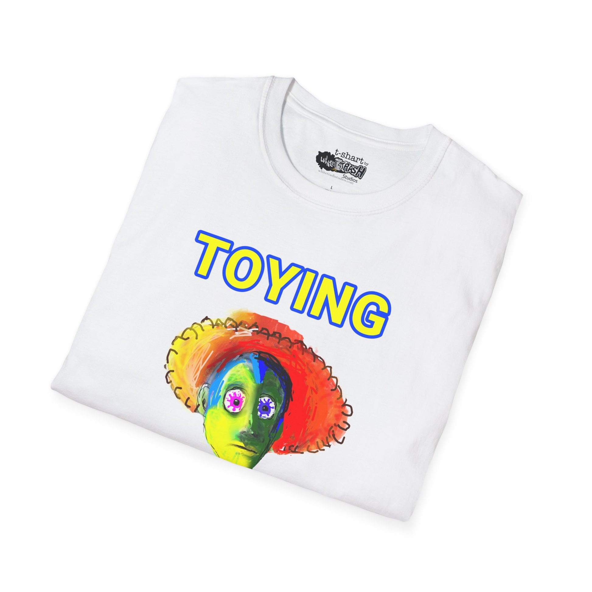 “Toying with Acid” t-shart