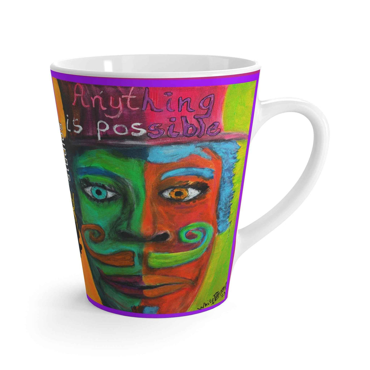 “Anything is Possible” Latte Mug
