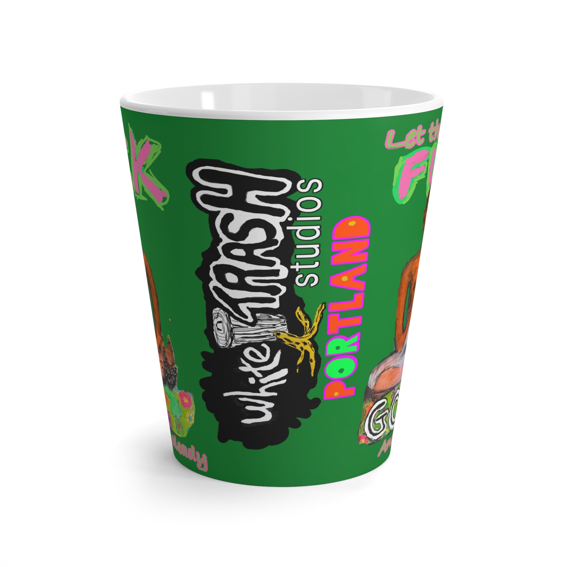 “Let go Already” Latte Mug