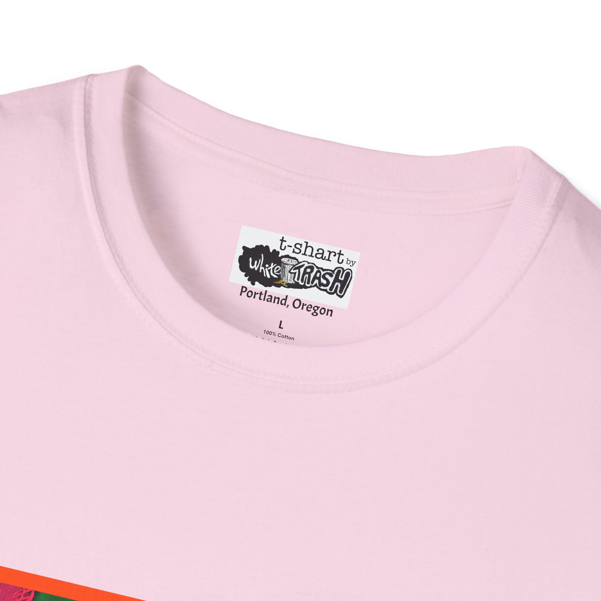 “Wake Up” Unisex Softstyle T-Shart