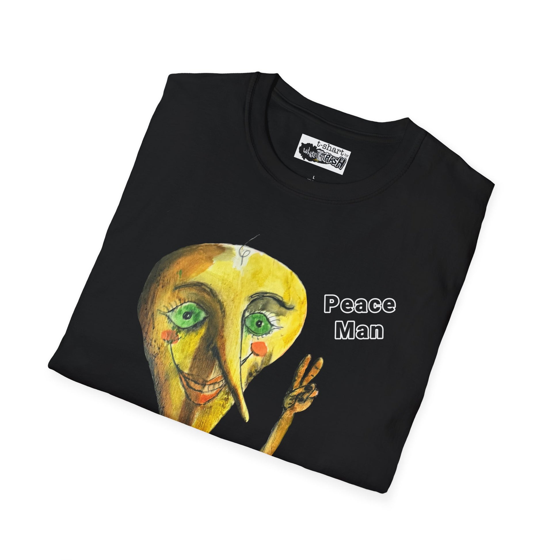 “Peace Man” t-shart