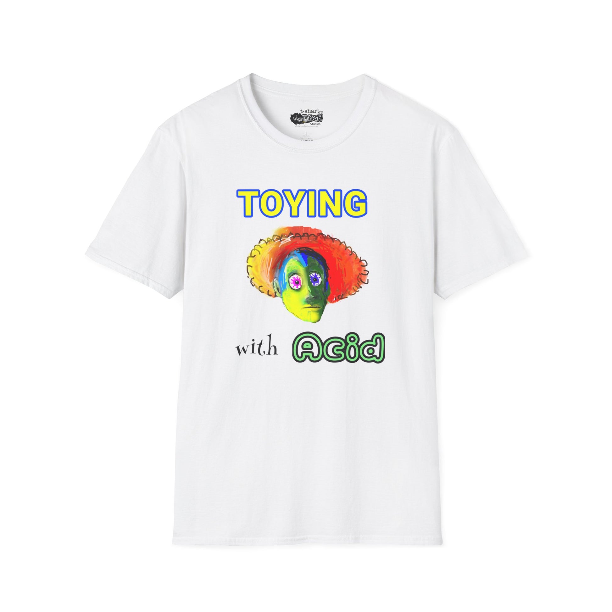 “Toying with Acid” t-shart