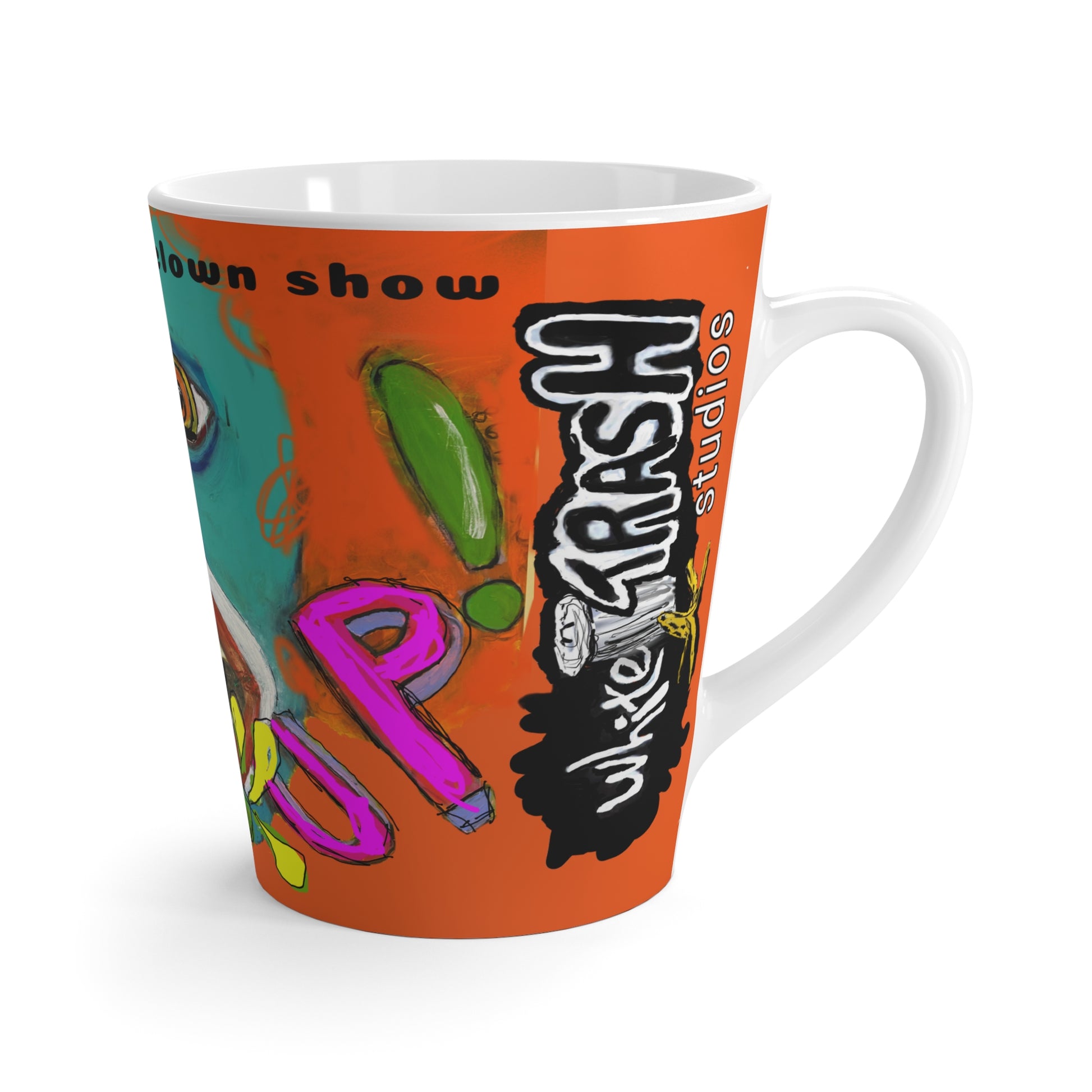 “Clown Show” Latte Mug