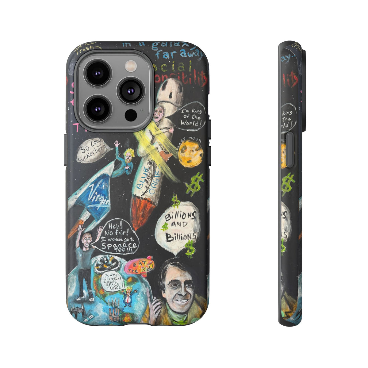 Waste of Space Art Tough Cases