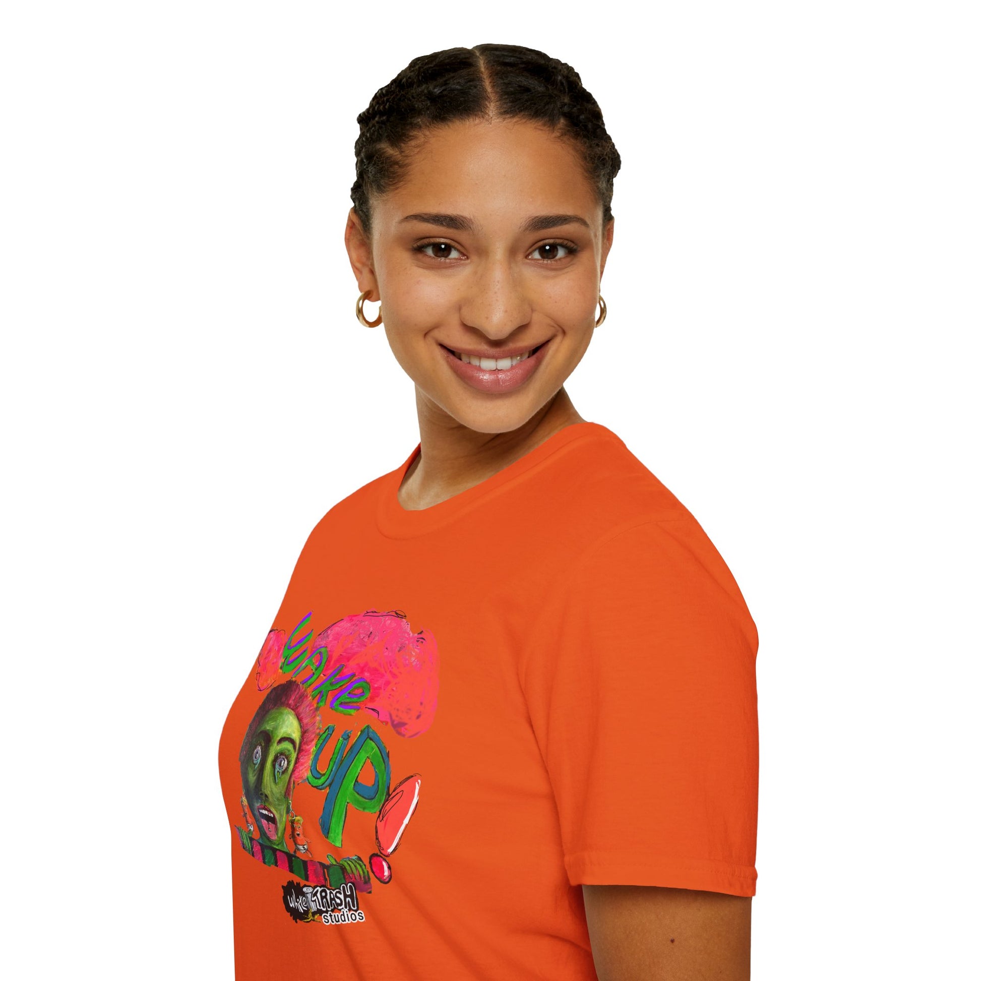Copy of “Wake Up” Unisex Softstyle T-Shart