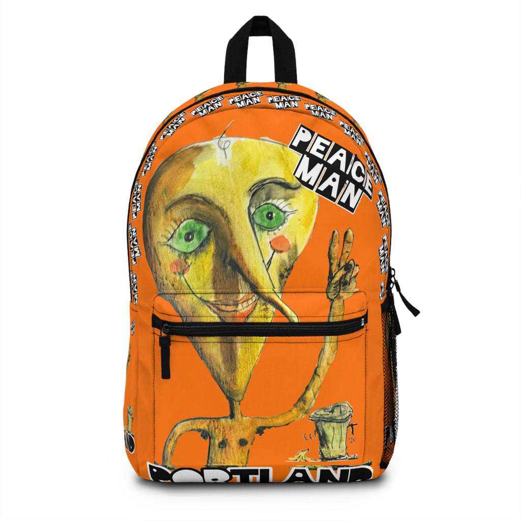 “Peace Man” Backpack