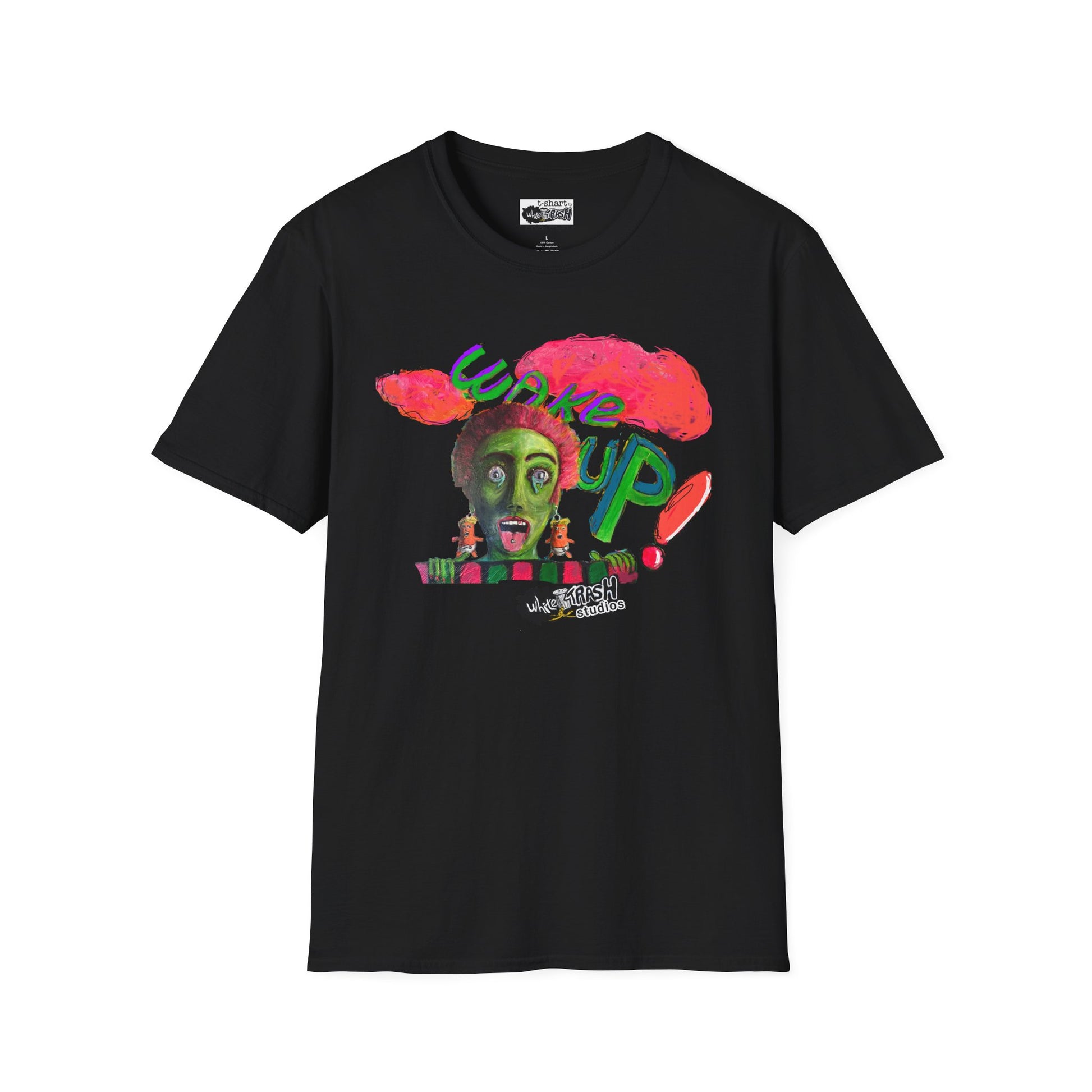 Copy of “Wake Up” Unisex Softstyle T-Shart