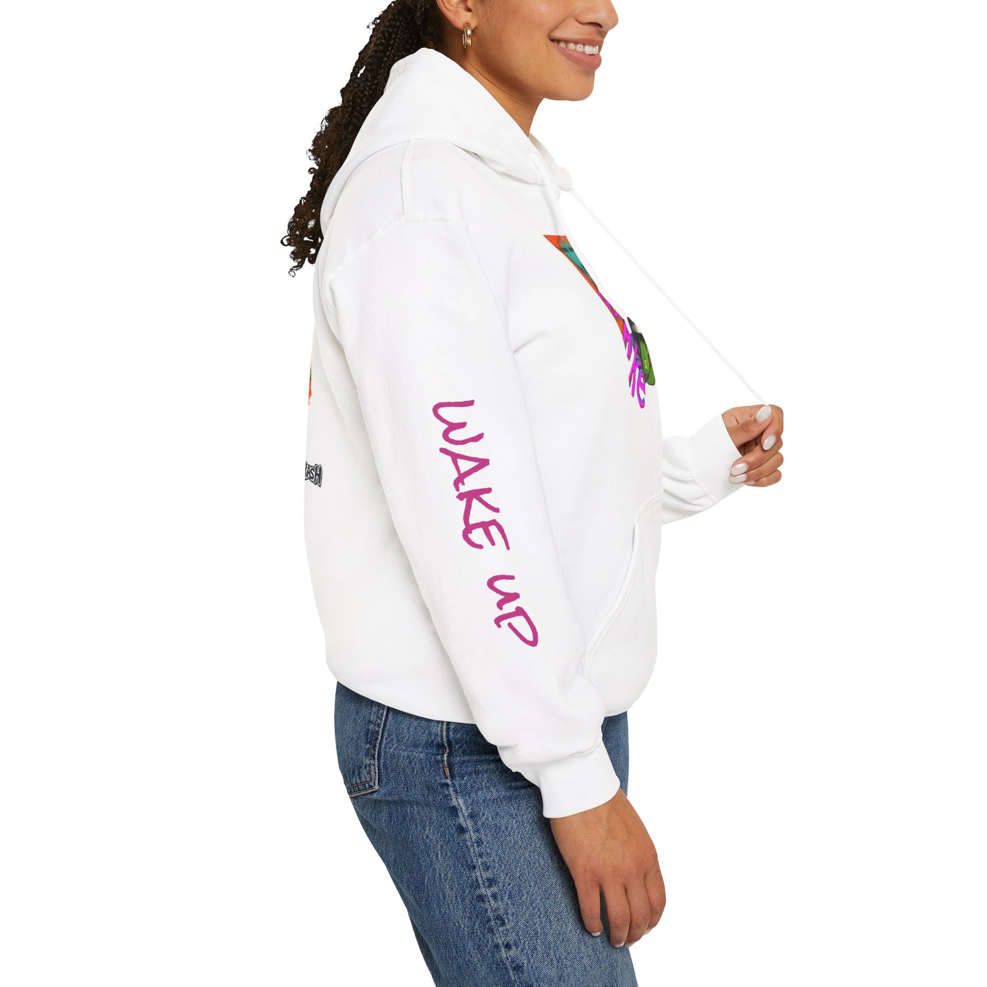 “Clown Show” Unisex Hooded Sweatshirt